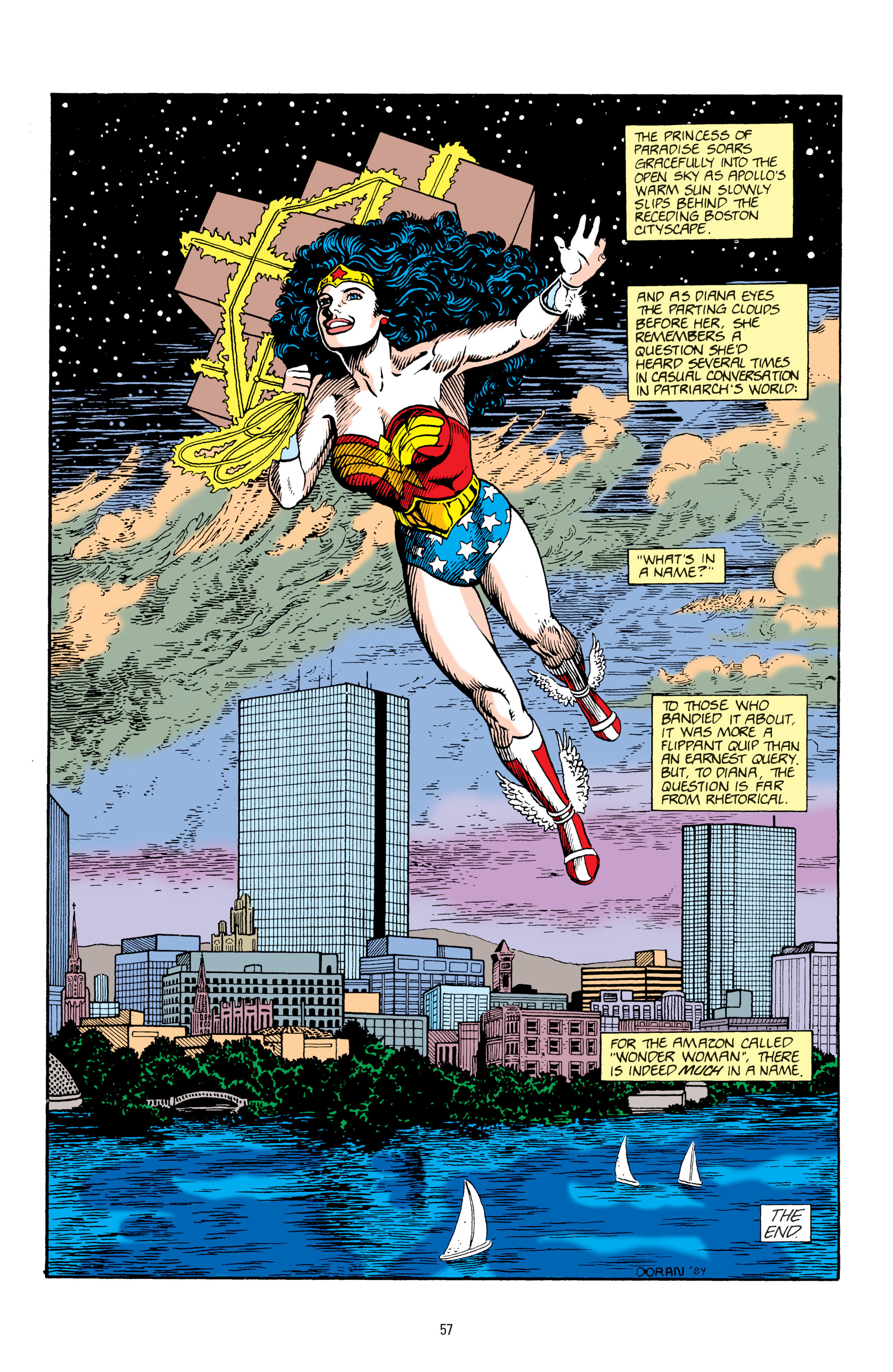 Read online Wonder Woman By George Pérez comic -  Issue # TPB 4 (Part 1) - 57