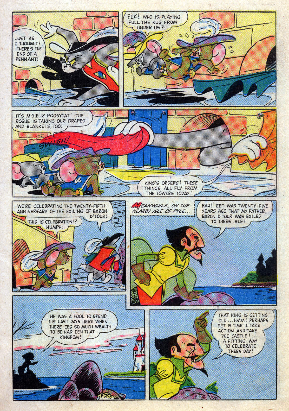 Read online M.G.M's The Mouse Musketeers comic -  Issue #8 - 27