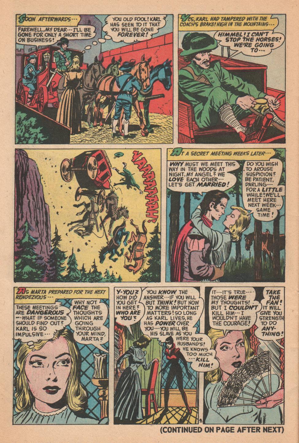 Read online Out of the Night comic -  Issue #17 - 28
