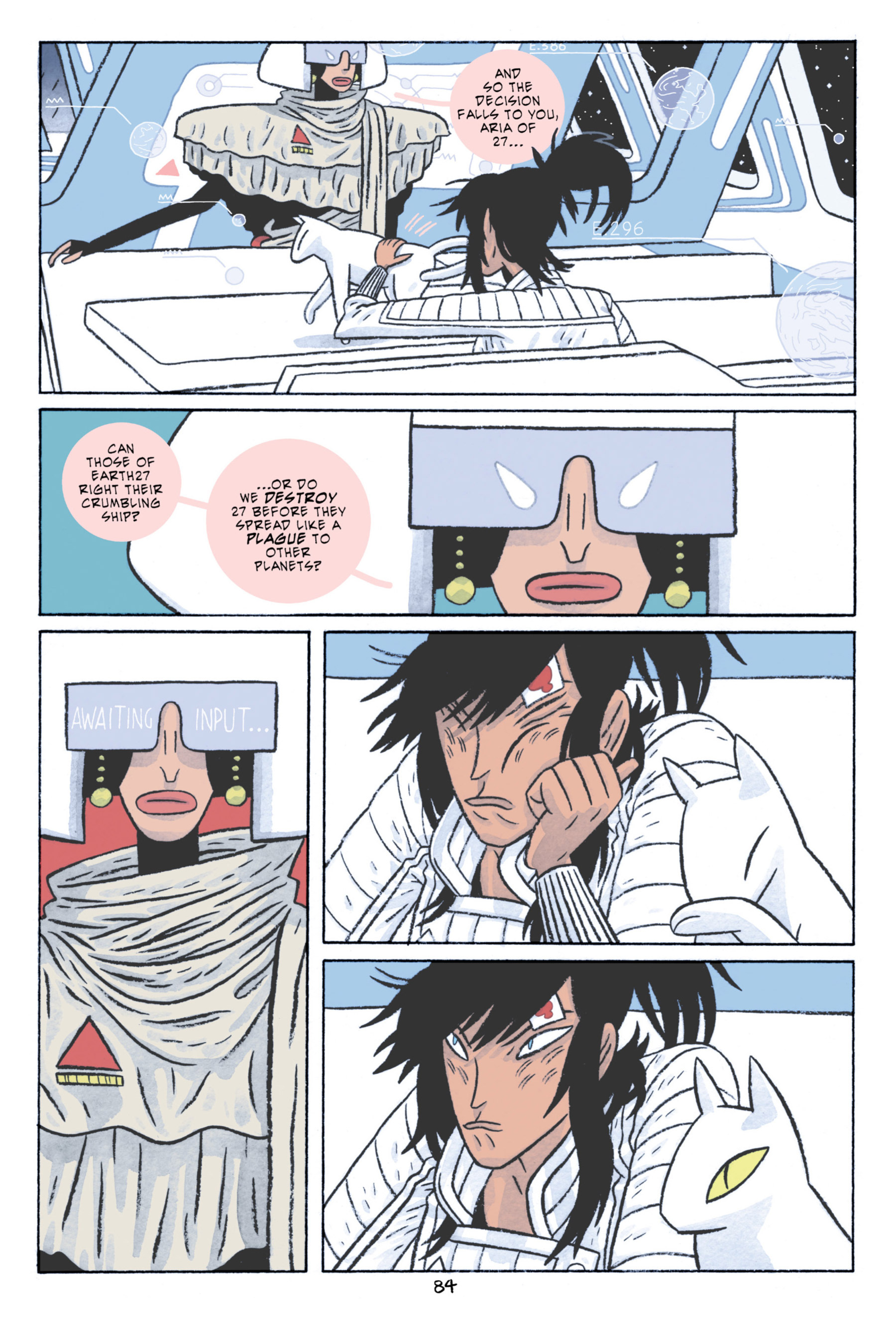 Read online ApocalyptiGirl: An Aria for the End Times comic -  Issue #ApocalyptiGirl: An Aria for the End Times Full - 91