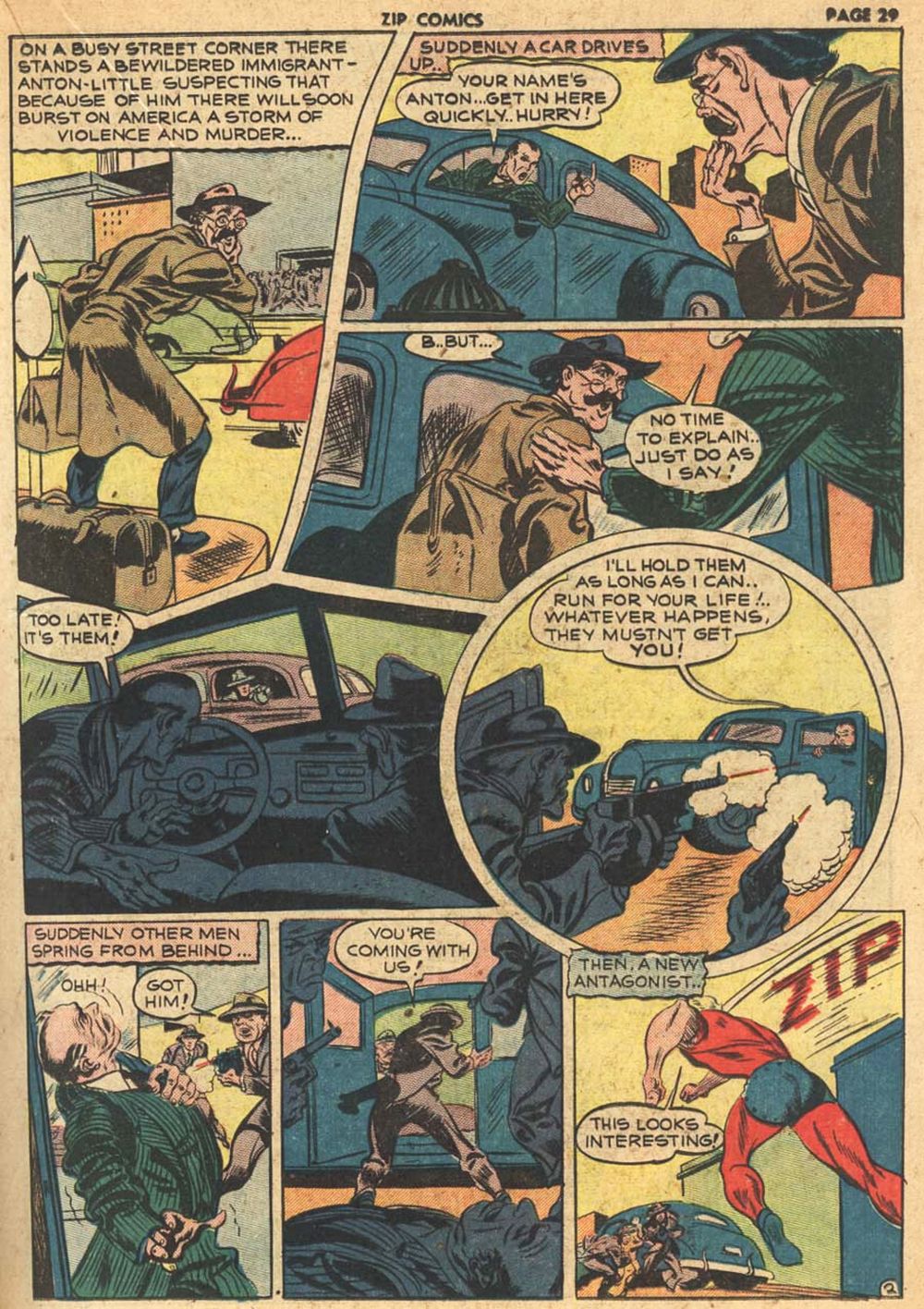 Read online Zip Comics comic -  Issue #27 - 29