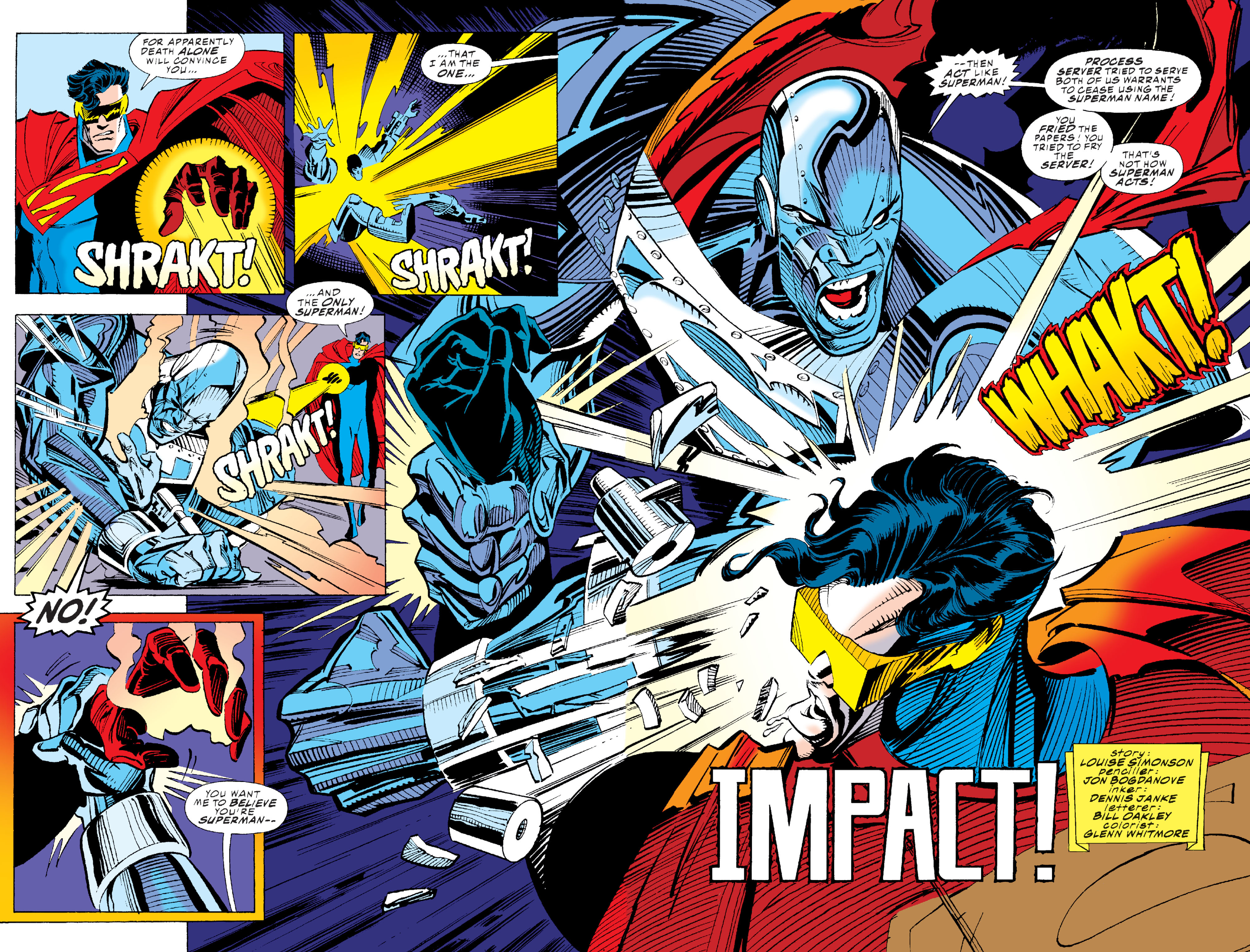 Read online Superman: The Death and Return of Superman Omnibus comic -  Issue # TPB (Part 9) - 88
