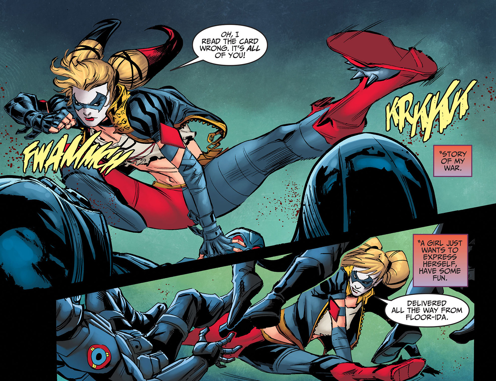 Read online Injustice: Ground Zero comic -  Issue #14 - 8