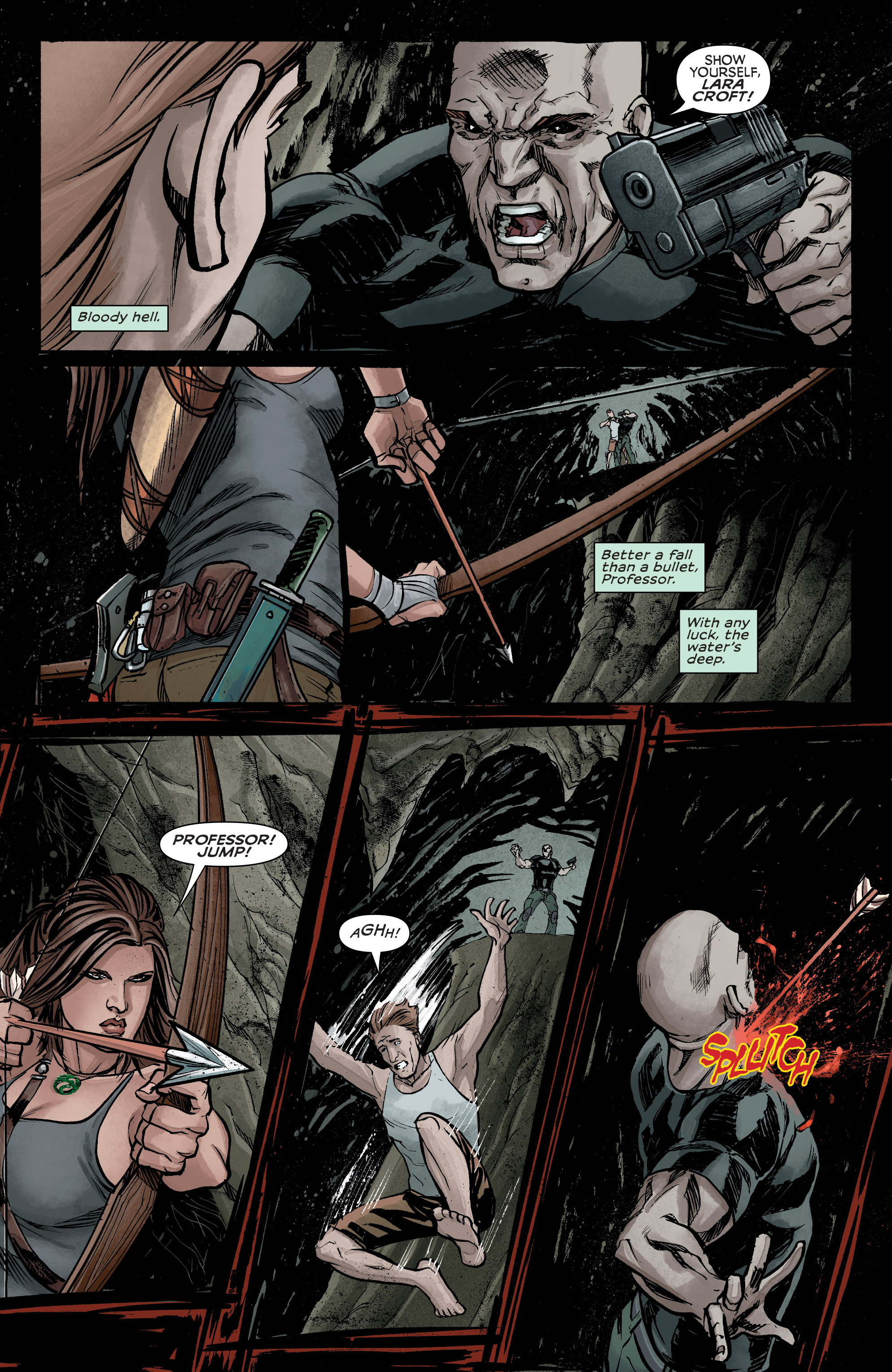 Read online Tomb Raider (2016) comic -  Issue #5 - 22