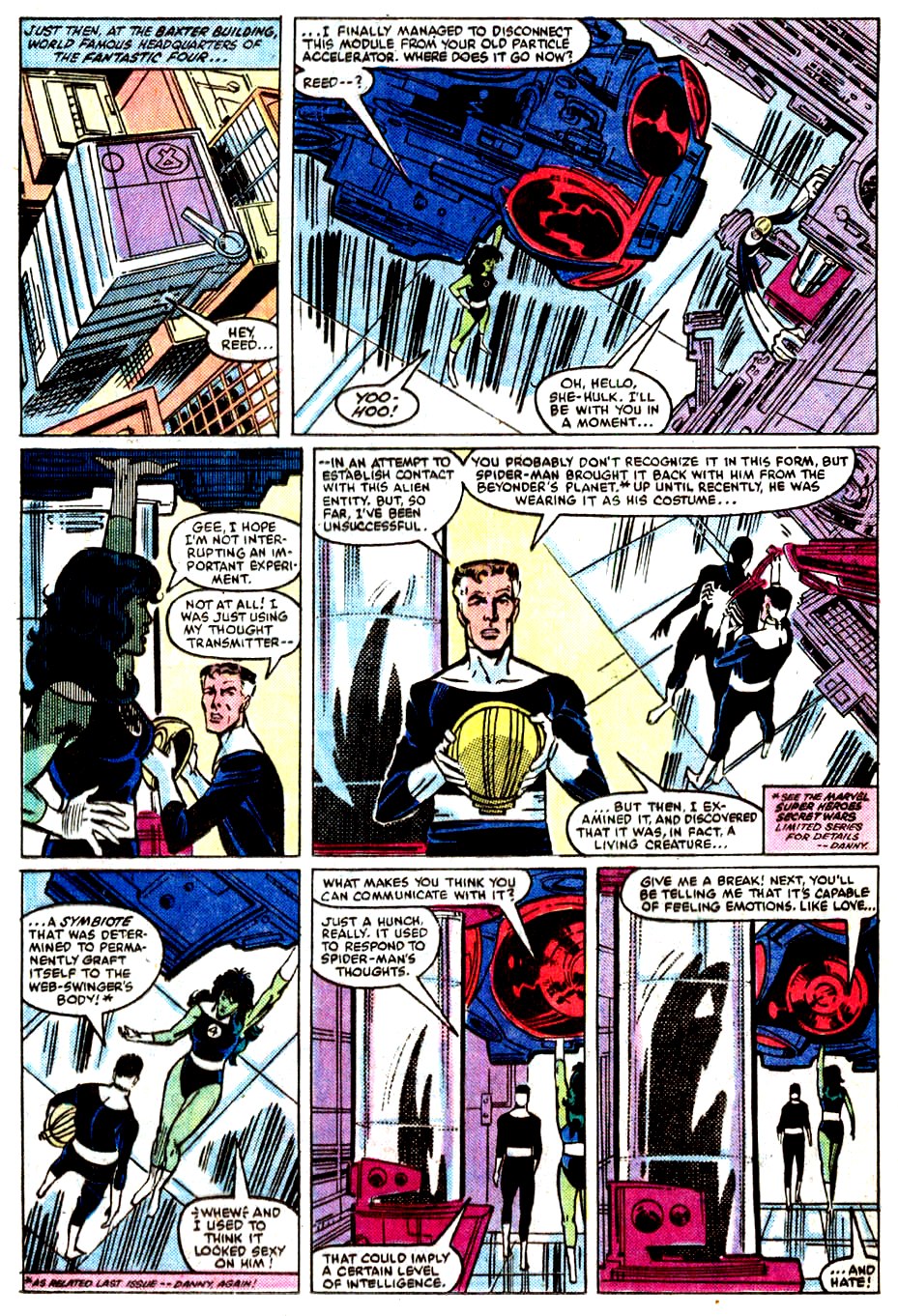 Read online Spider-Man: Birth of Venom comic -  Issue # TPB - 112
