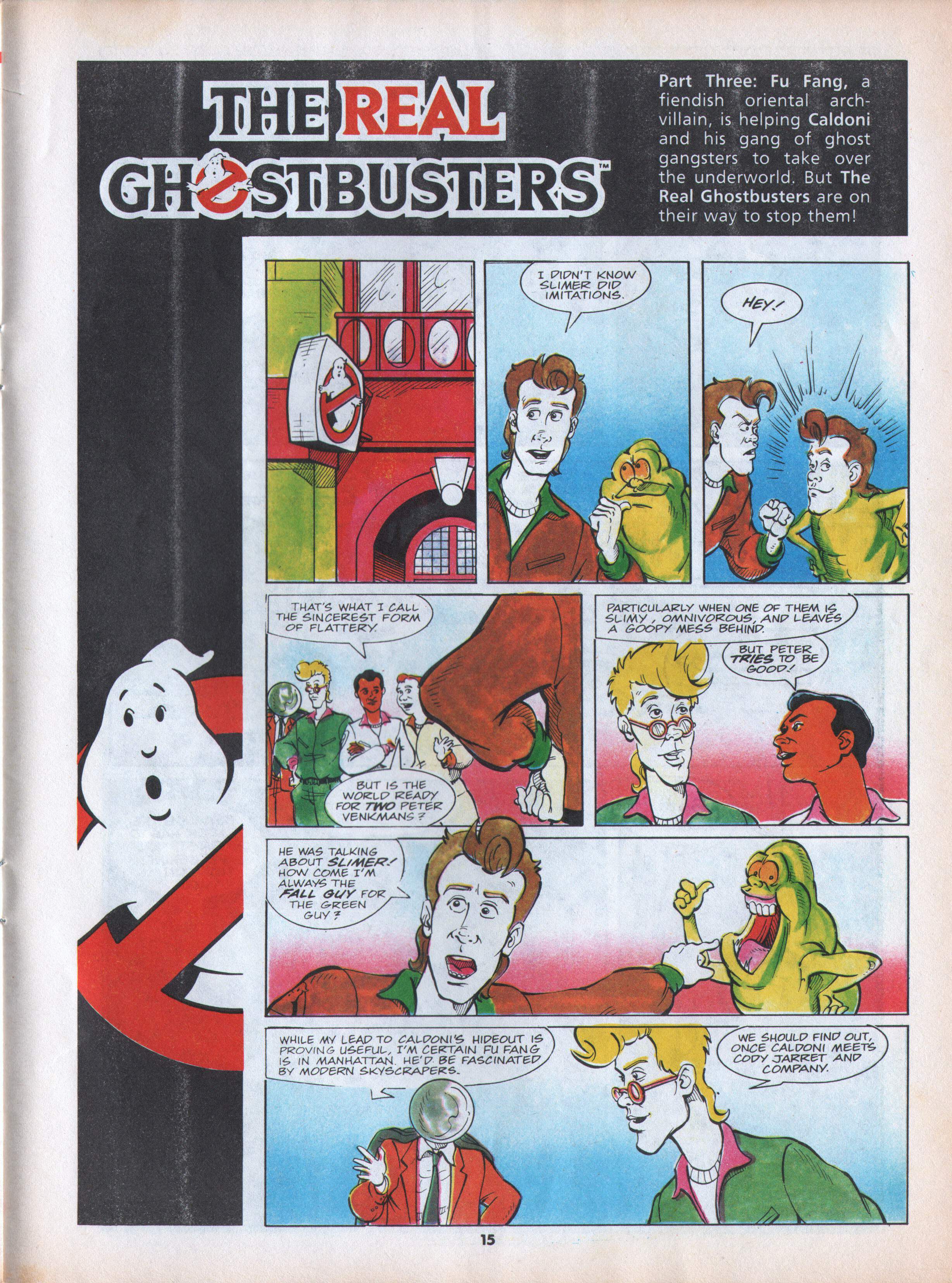 Read online The Real Ghostbusters comic -  Issue #110 - 7