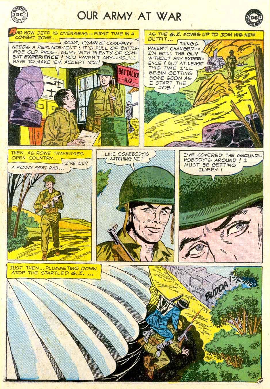 Read online Our Army at War (1952) comic -  Issue #48 - 13