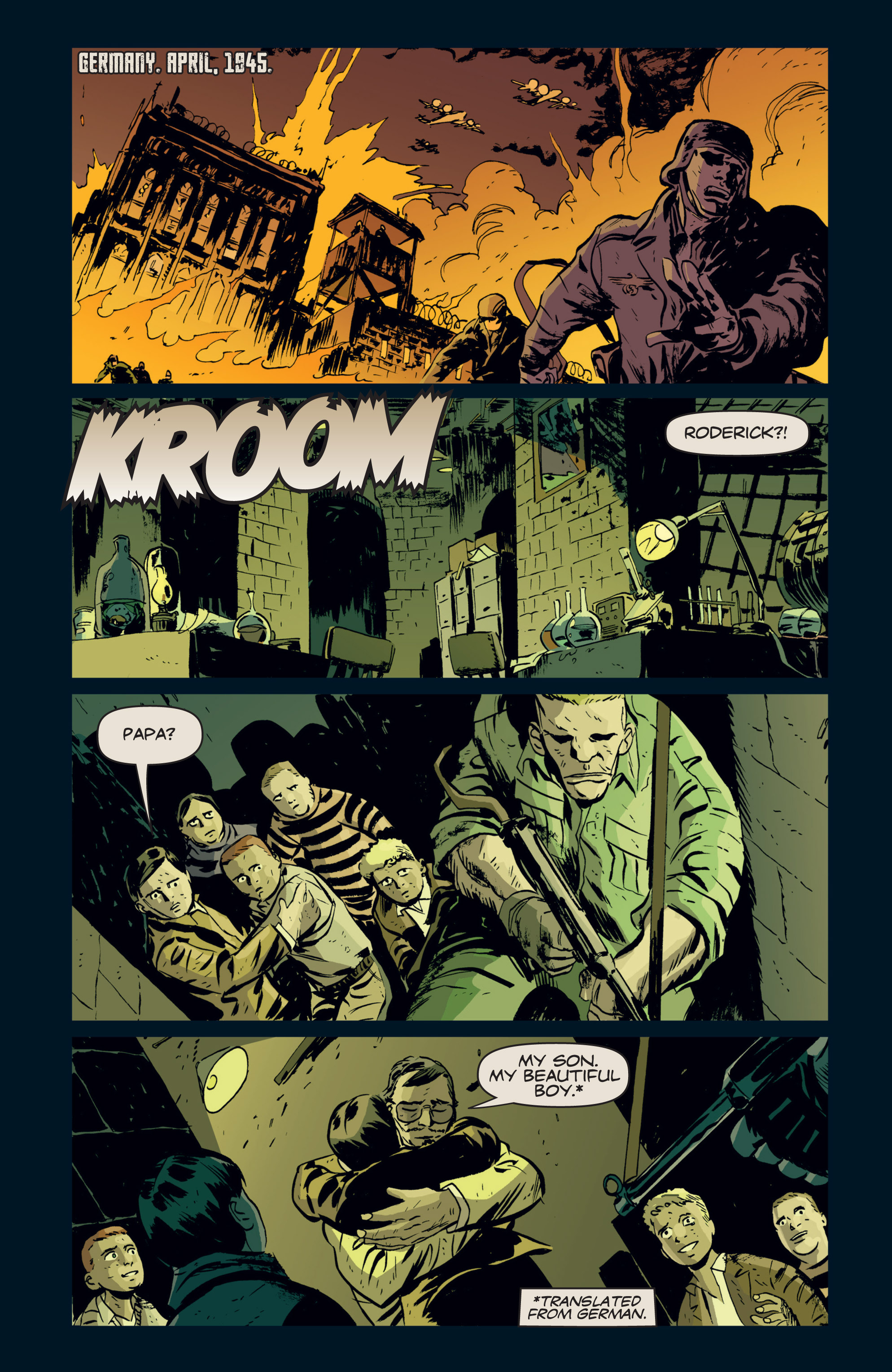 Read online Mind The Gap comic -  Issue # _TPB 3 - Out of Bodies - 63