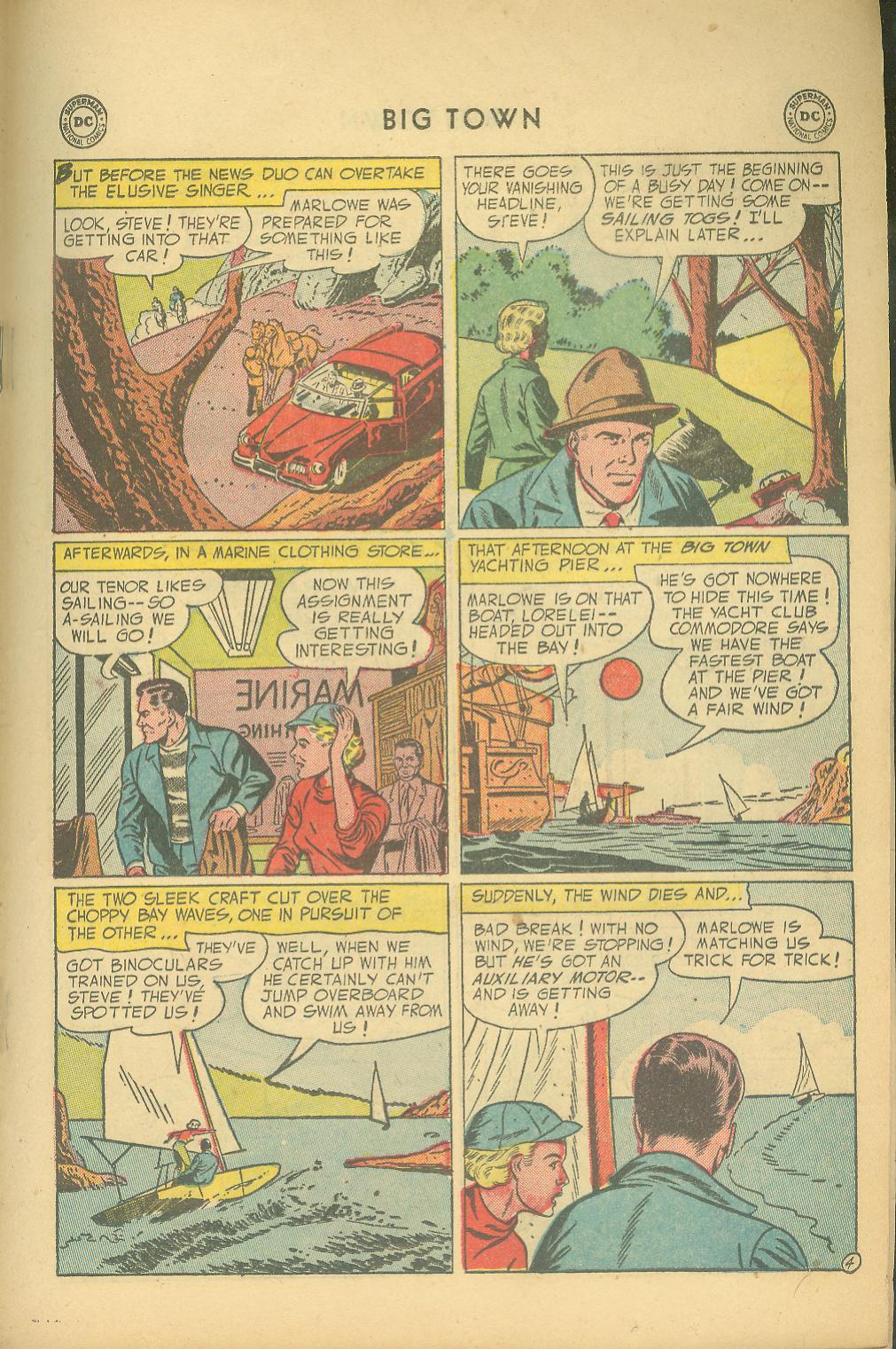 Big Town (1951) 32 Page 18