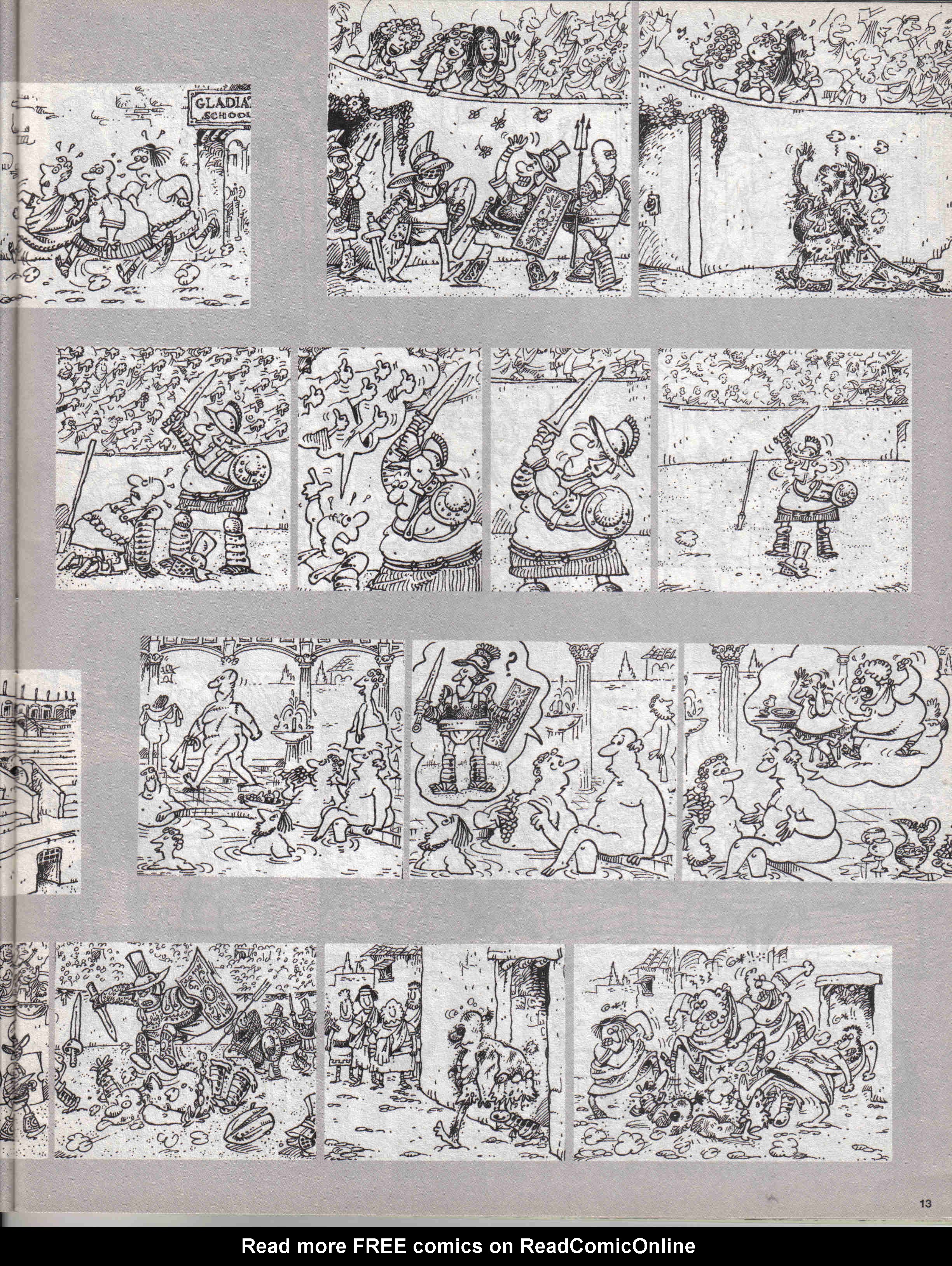 Read online MAD comic -  Issue #396 - 13