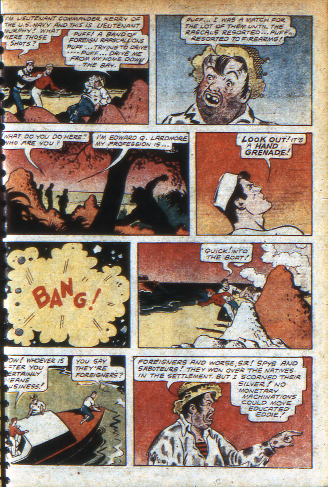 Read online Adventure Comics (1938) comic -  Issue #46 - 56