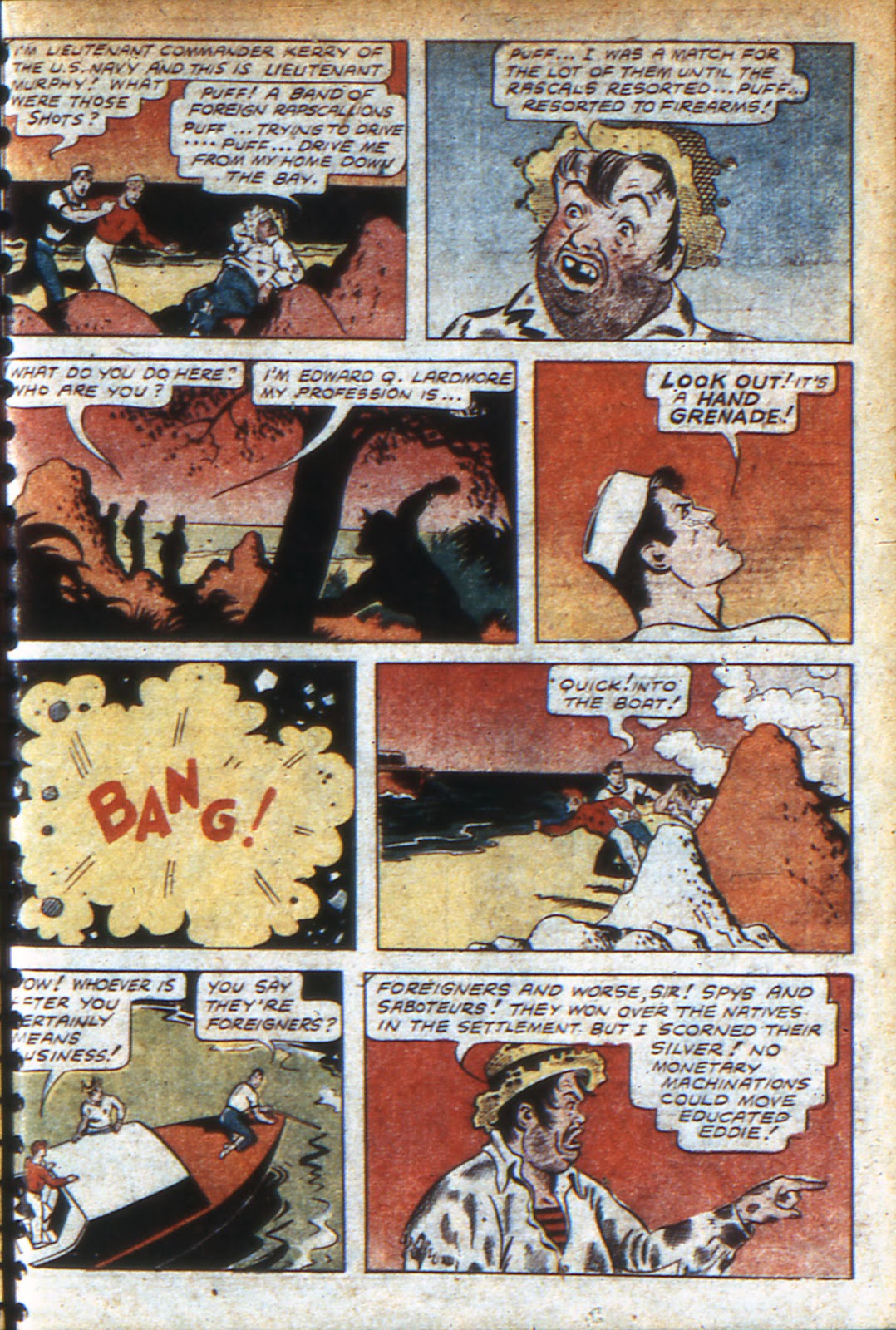 Adventure Comics (1938) issue 46 - Page 56