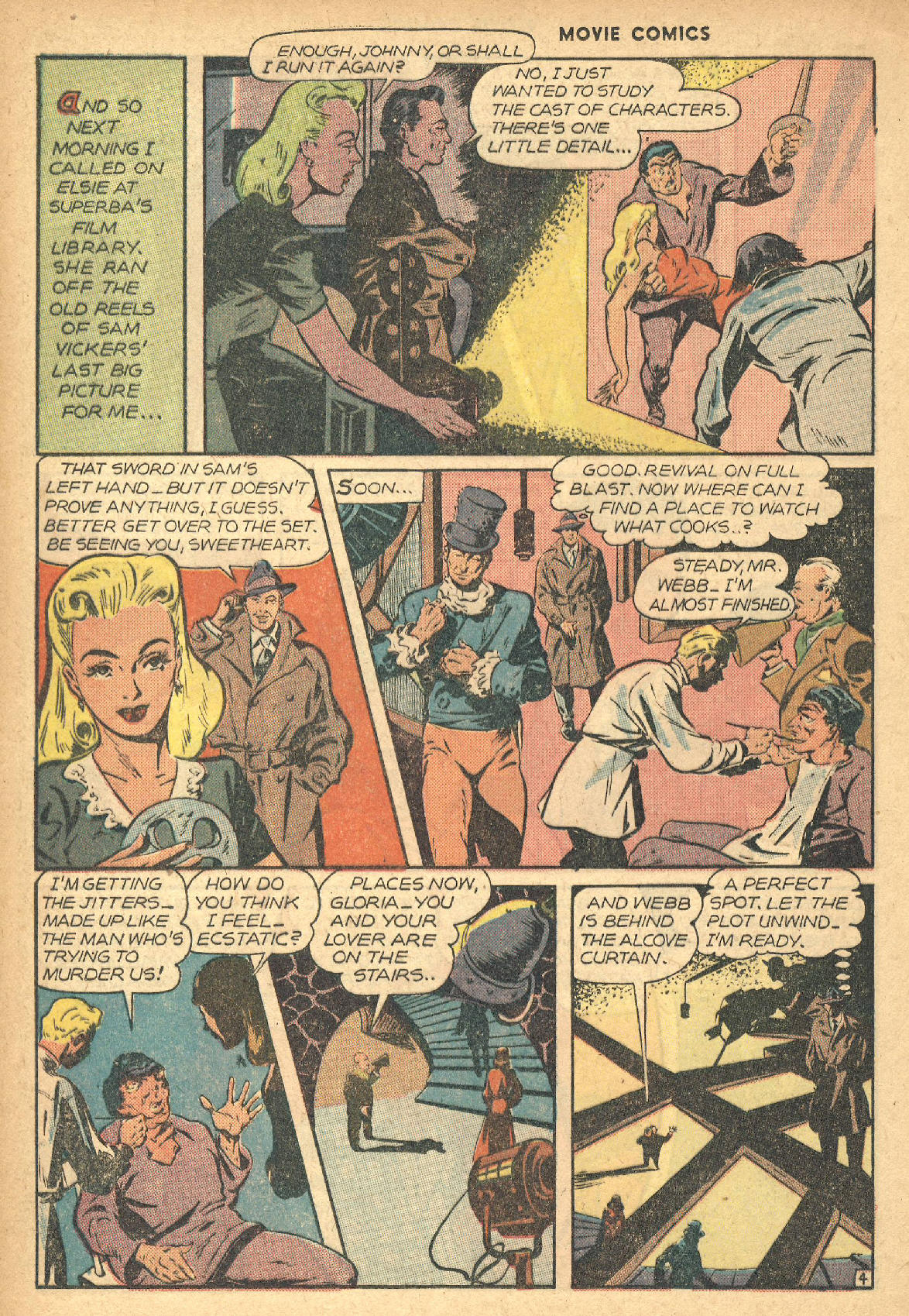 Read online Movie Comics (1946) comic -  Issue #1 - 24