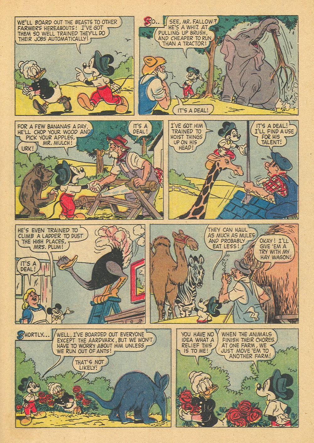 Read online Walt Disney's Mickey Mouse comic -  Issue #63 - 29