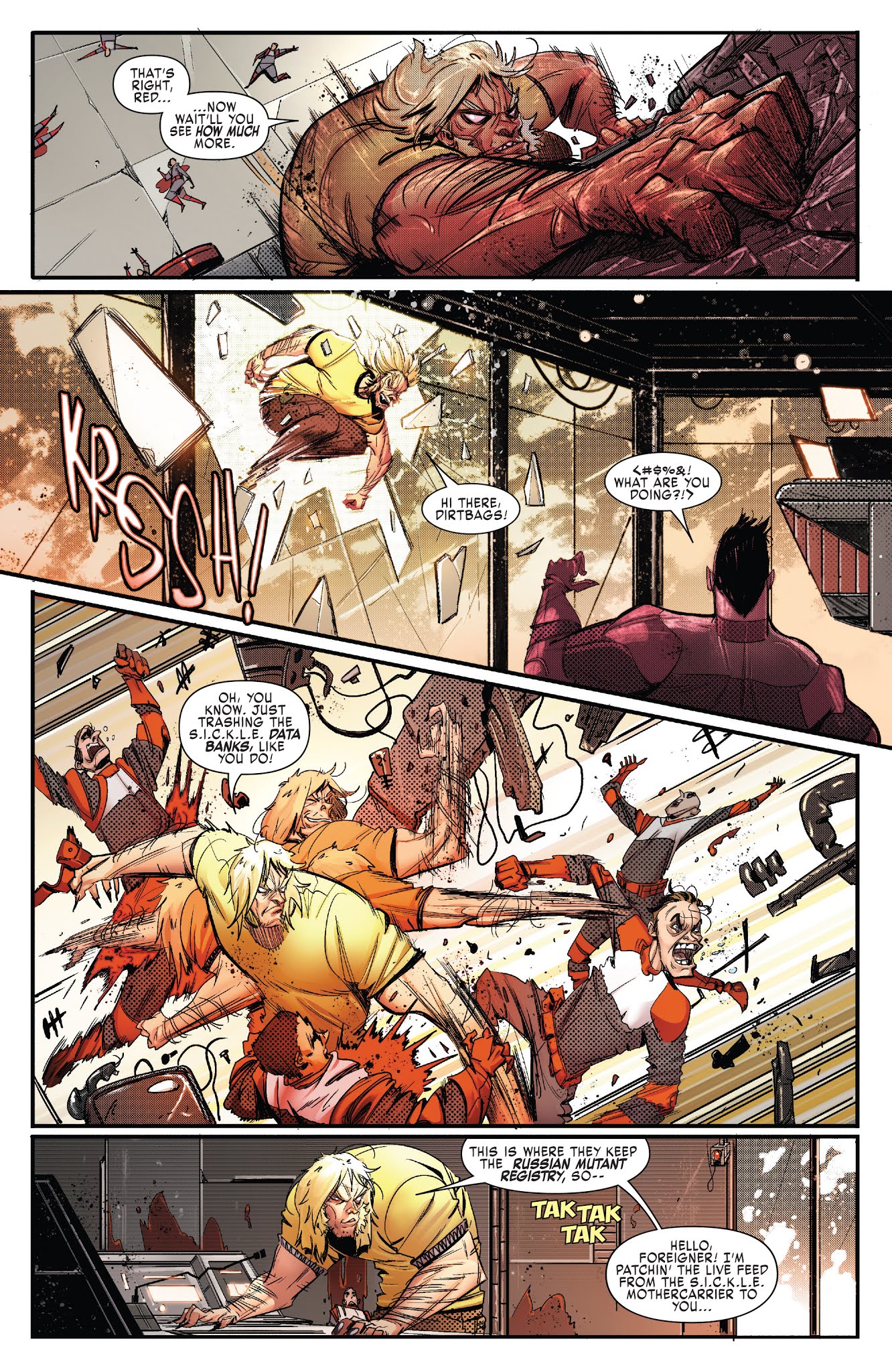 Read online Weapon X (2017) comic -  Issue #20 - 16