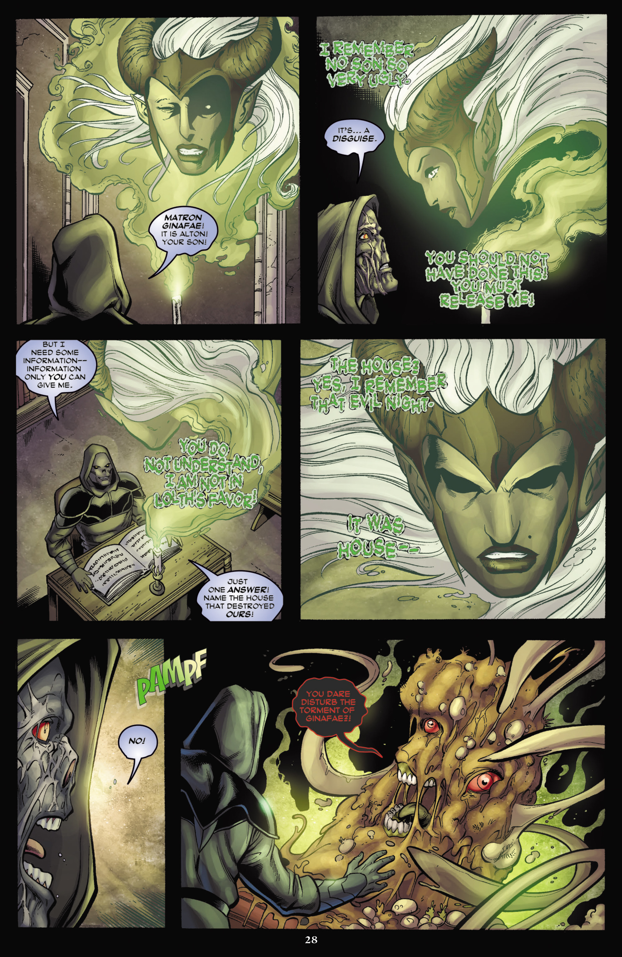 Read online Forgotten Realms (2005) comic -  Issue # _TPB - 29