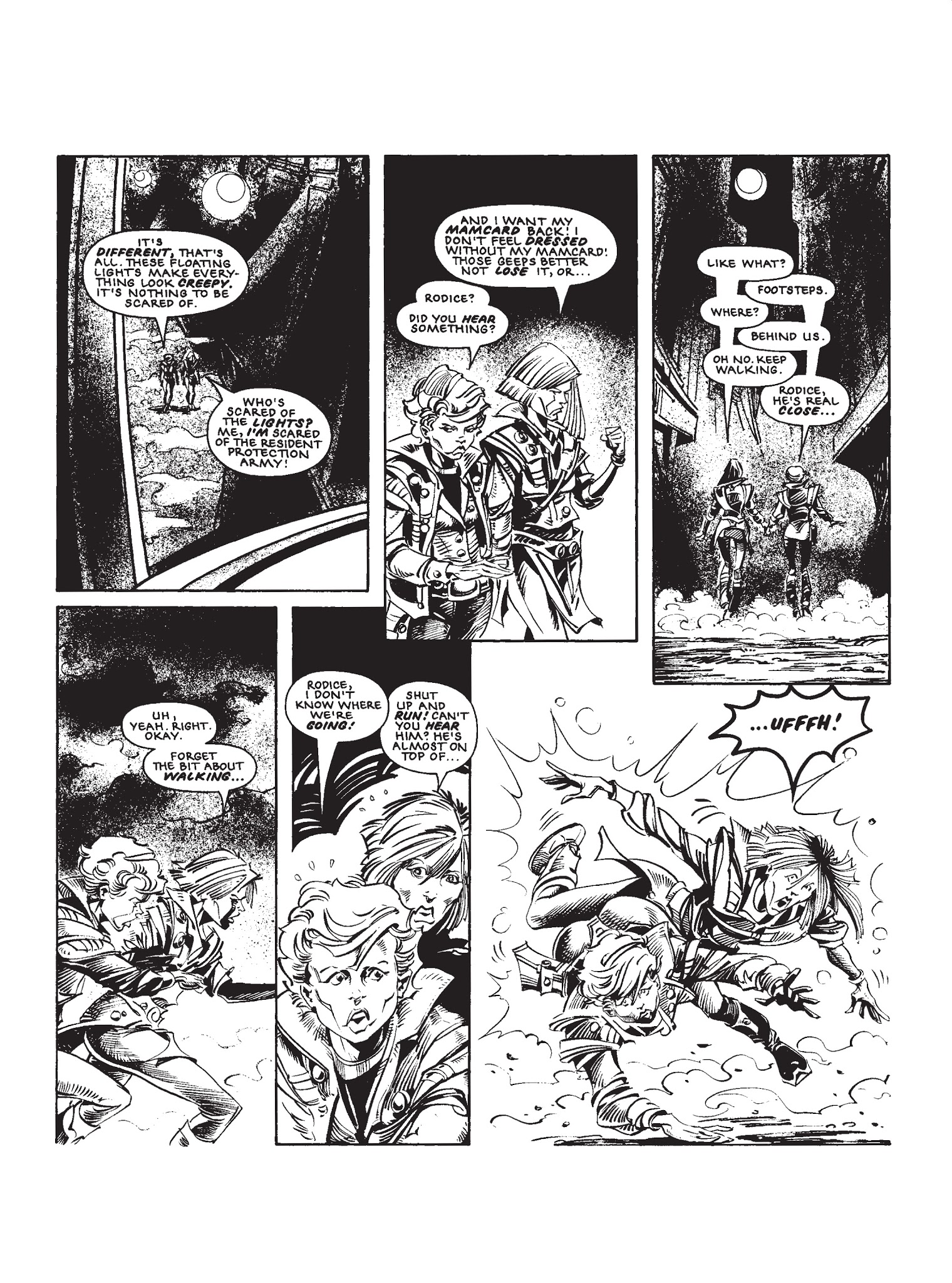 Read online The Ballad of Halo Jones comic -  Issue # TPB - 48