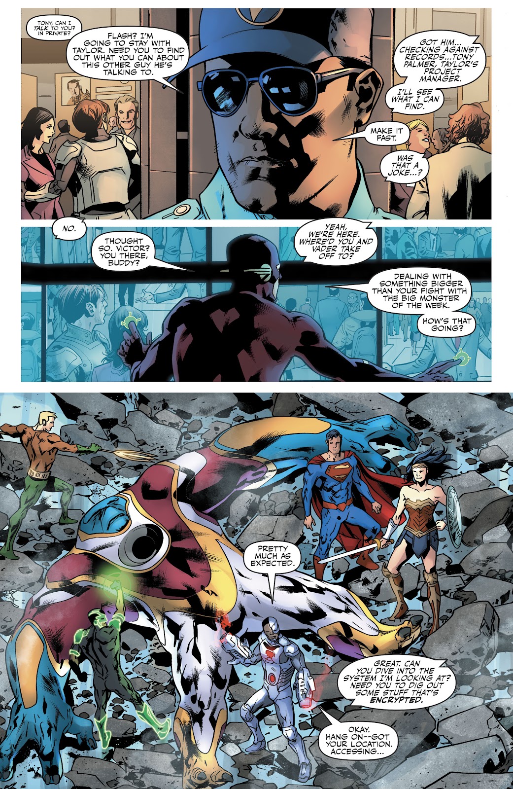 Justice League (2016) issue 21 - Page 12