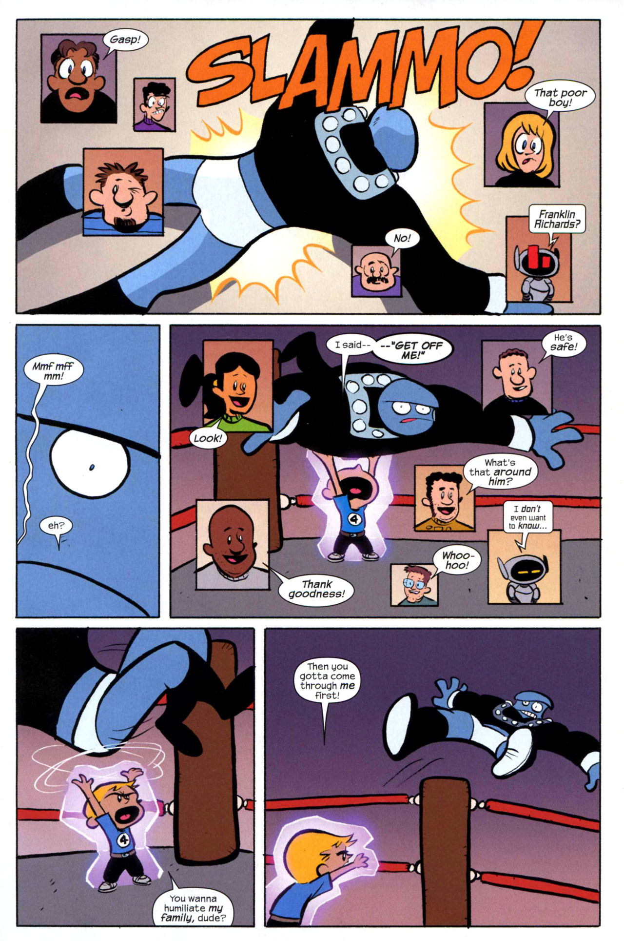 Read online Franklin Richards: Summer Smackdown! comic -  Issue # Full - 6