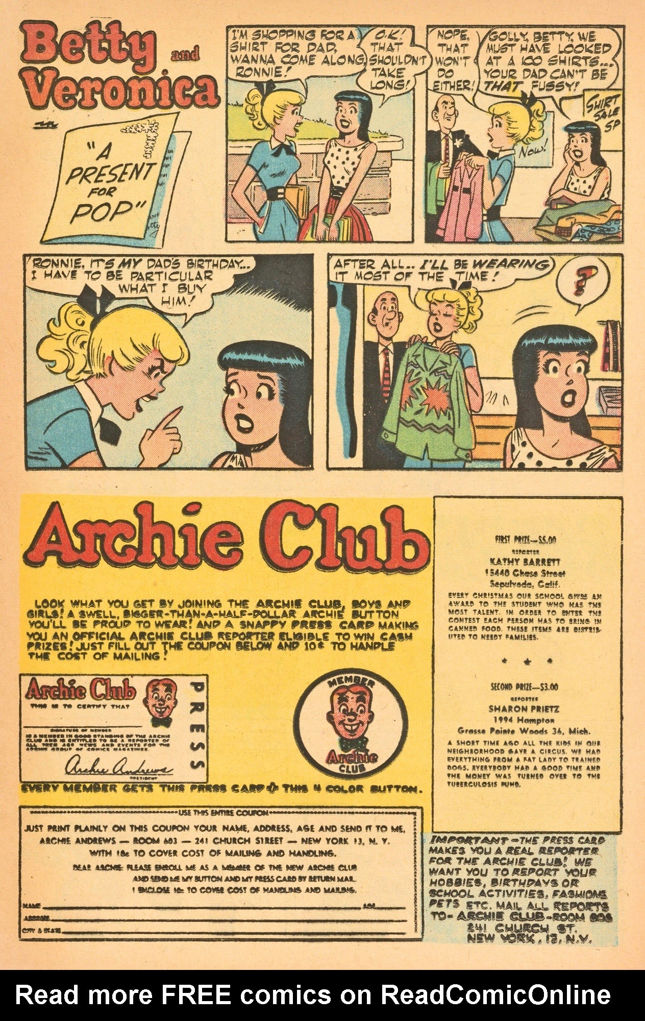 Read online Laugh (Comics) comic -  Issue #72 - 17