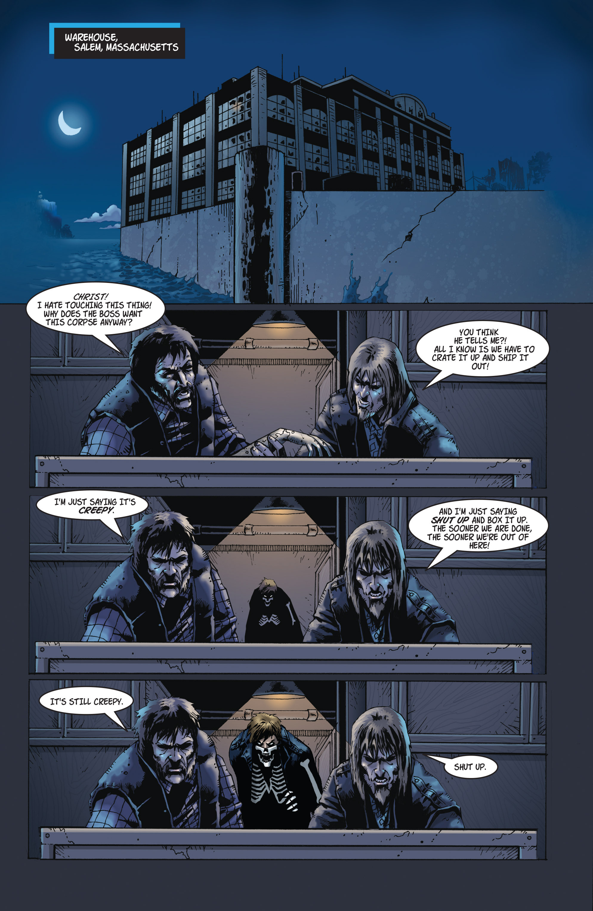 Read online Tarot: Witch of the Black Rose comic -  Issue #98 - 5