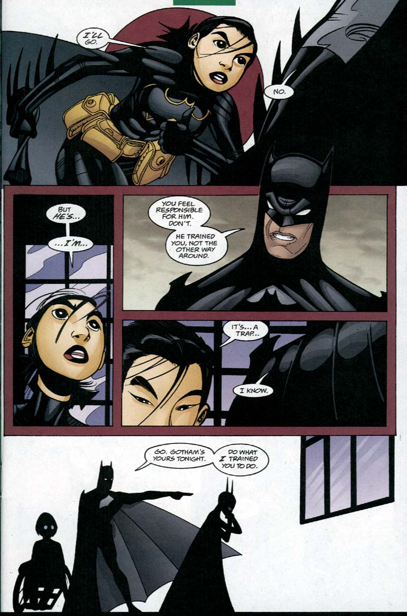 Read online Batgirl (2000) comic -  Issue #22 - 8