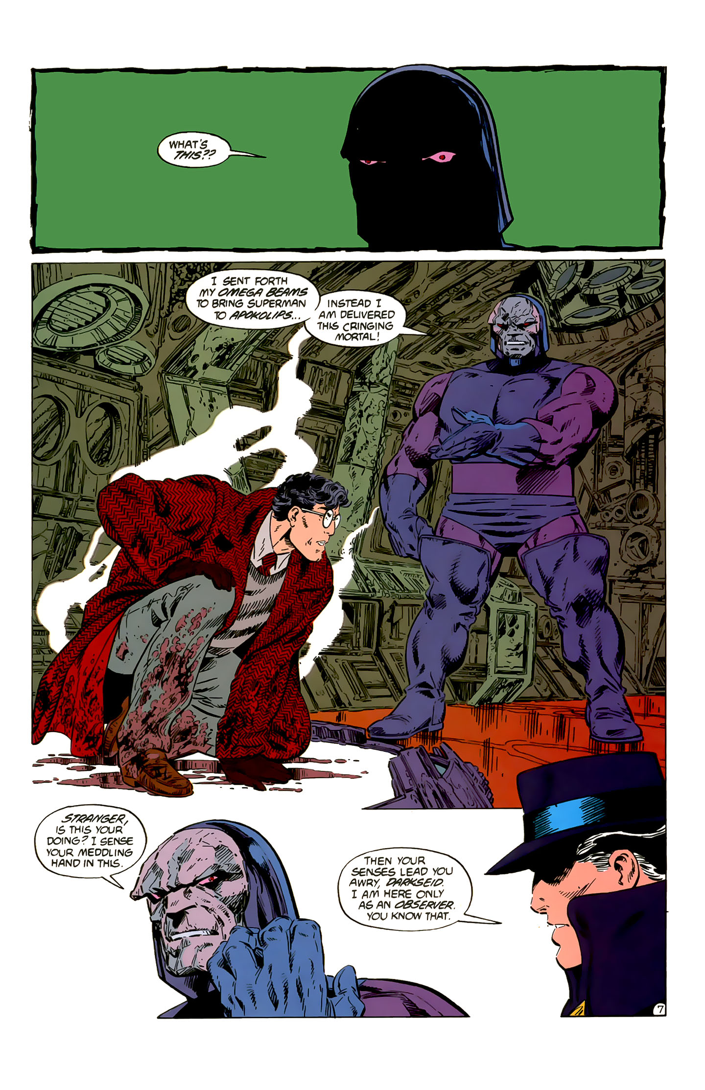 Read online Superman (1987) comic -  Issue #3 - 8