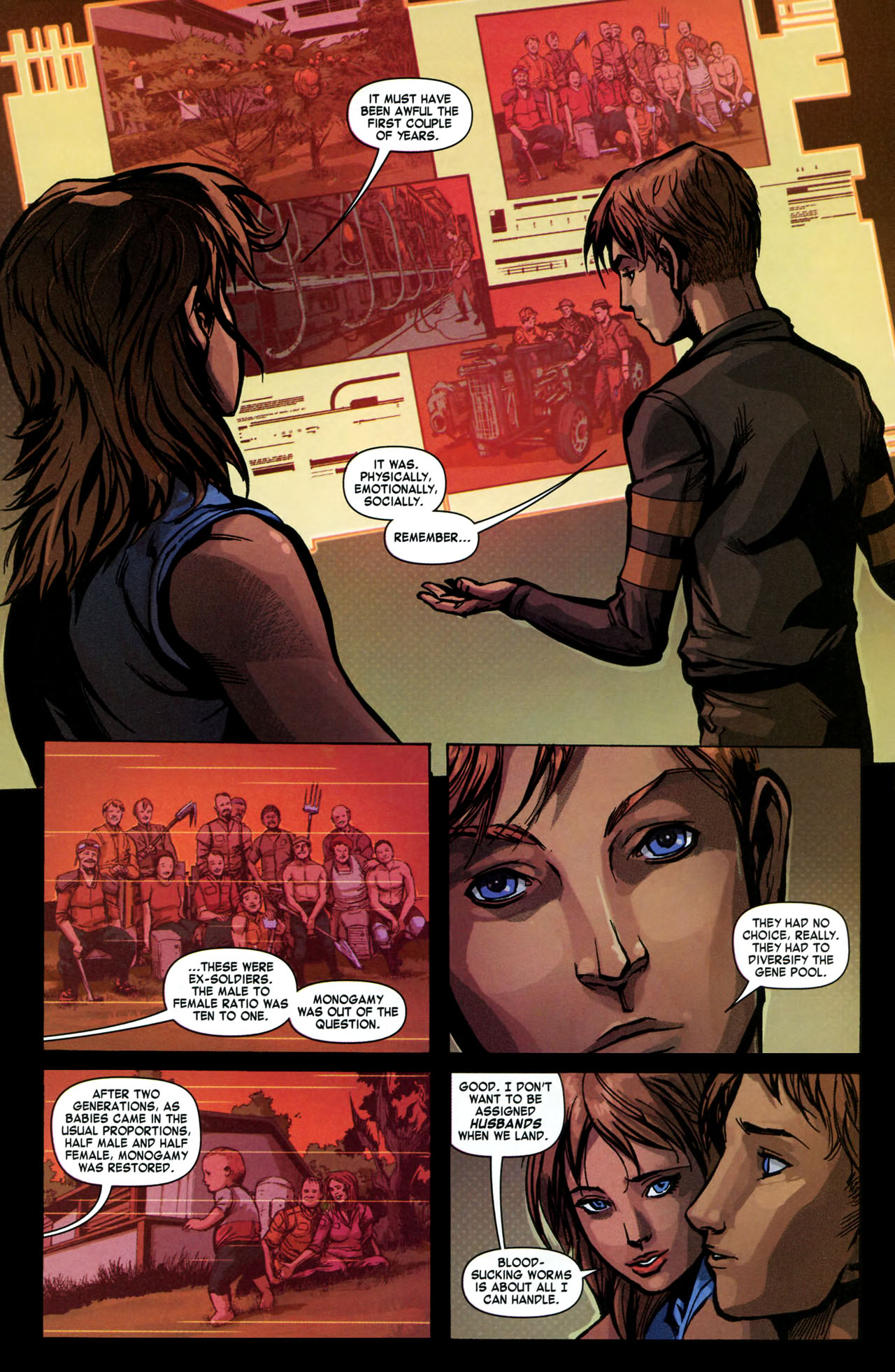 Read online Ender in Exile comic -  Issue #3 - 8