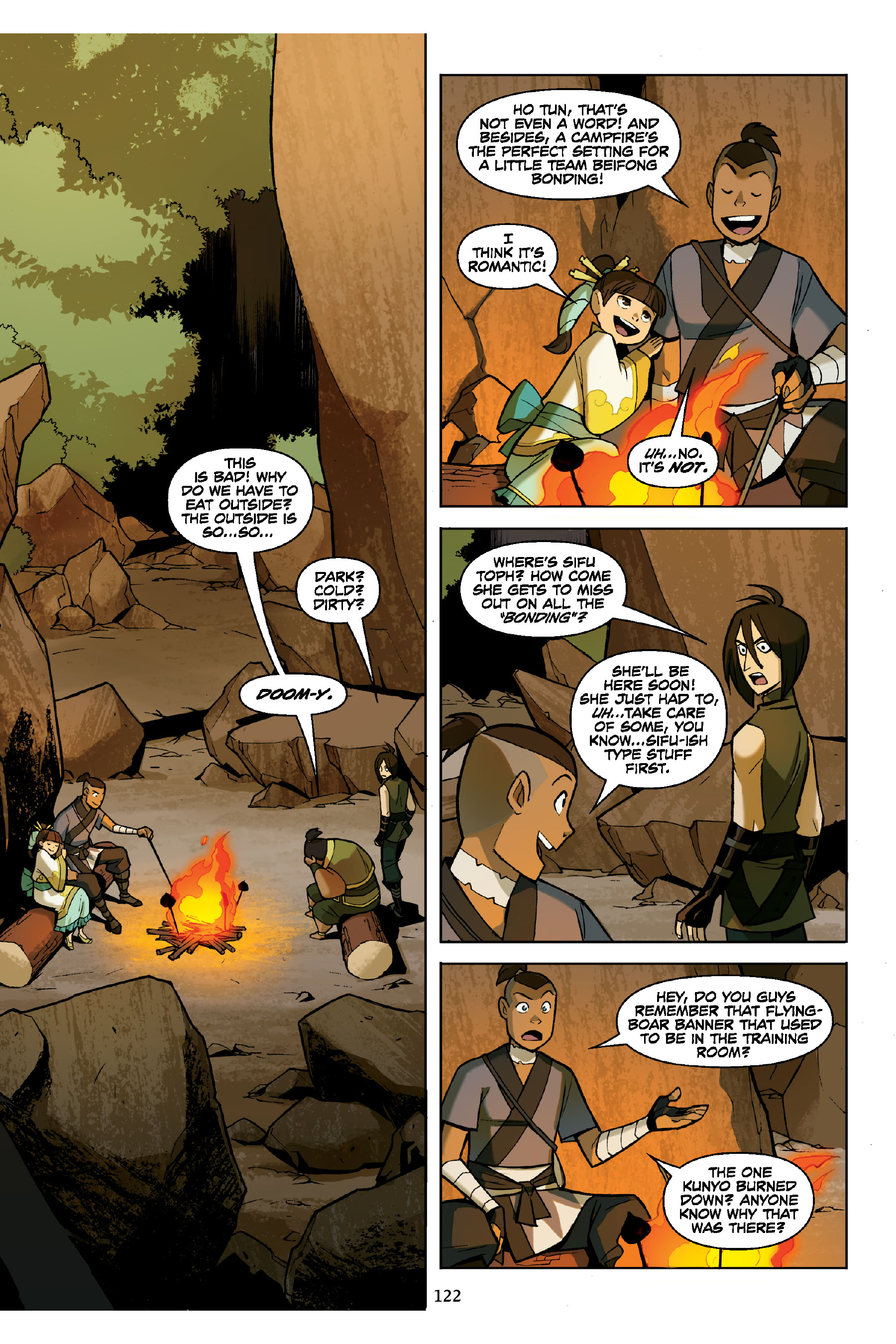 Read online Nickelodeon Avatar: The Last Airbender - The Promise comic -  Issue # _TPB Omnibus (Part 2) - 23