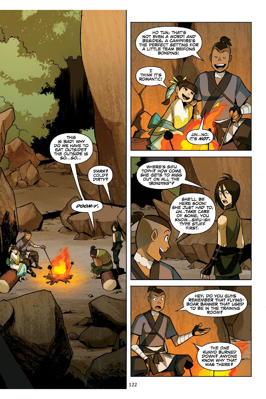 Nickelodeon Avatar: The Last Airbender - The Promise issue TPB Omnibus (Part 2) - Page 23