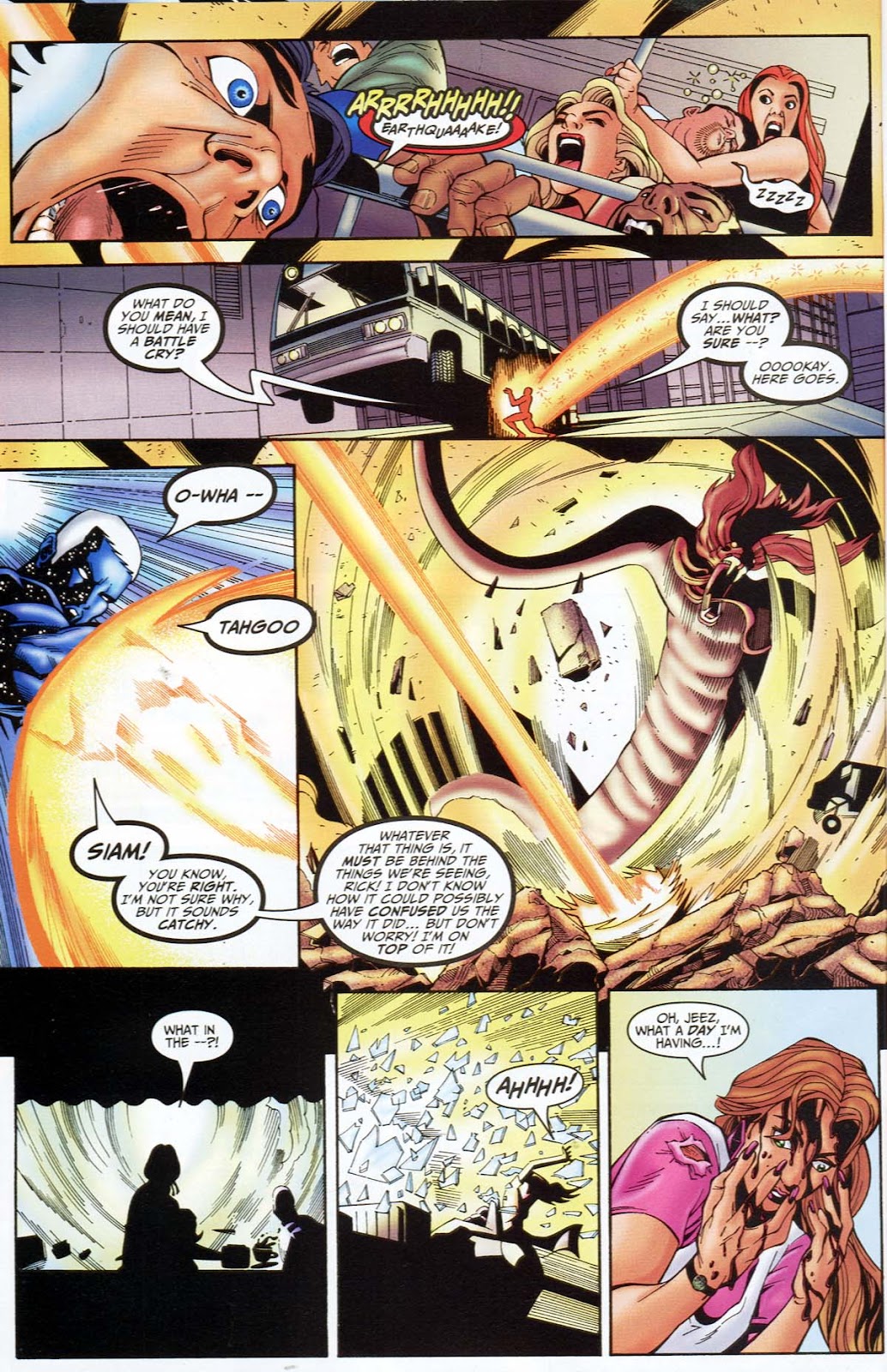 Captain Marvel (1999) Issue #0 #1 - English 12 Captain Marvel (1999) Issue #0 #1 - English 12