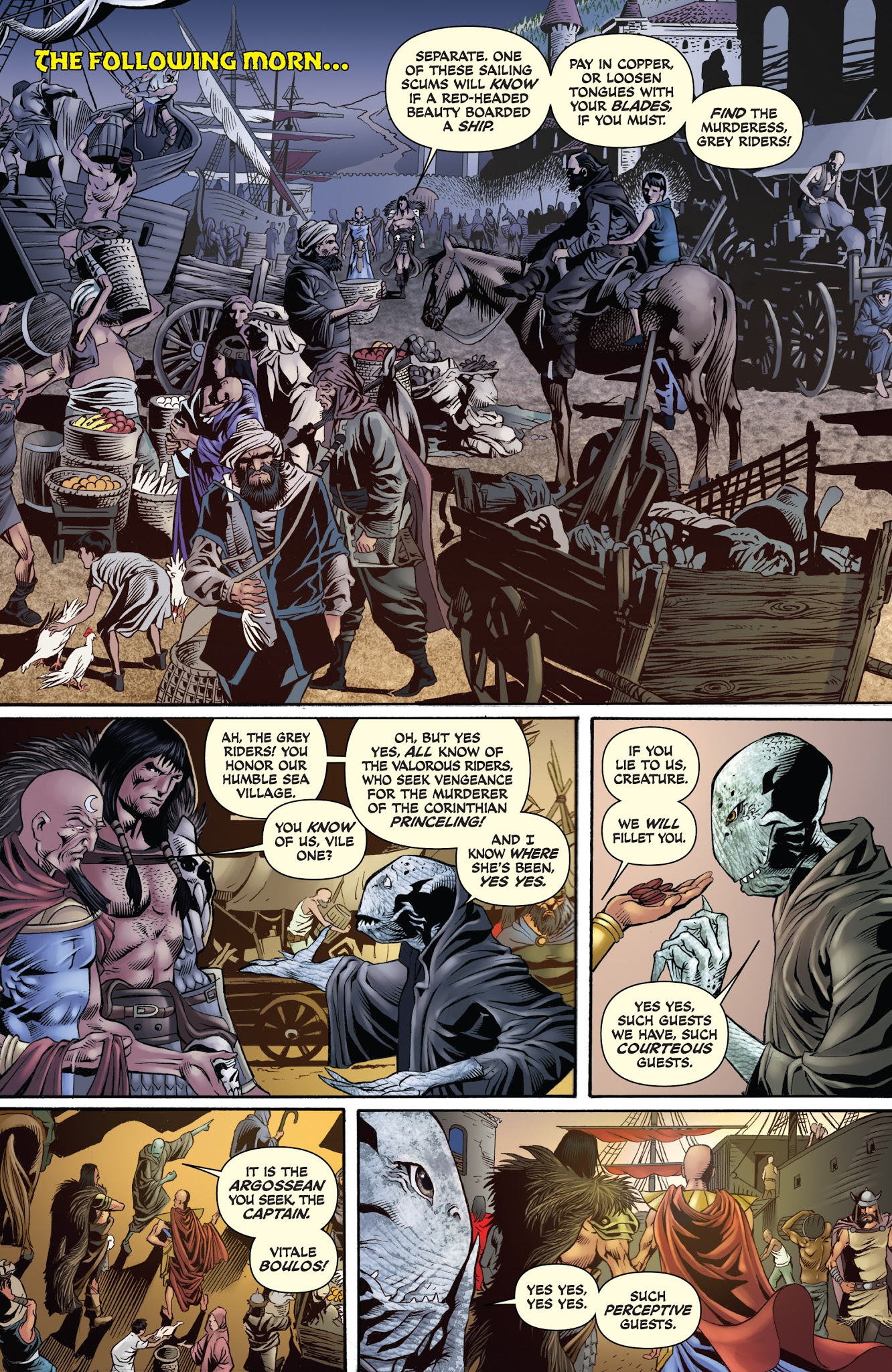 Read online Legends of Red Sonja comic -  Issue # TPB - 19