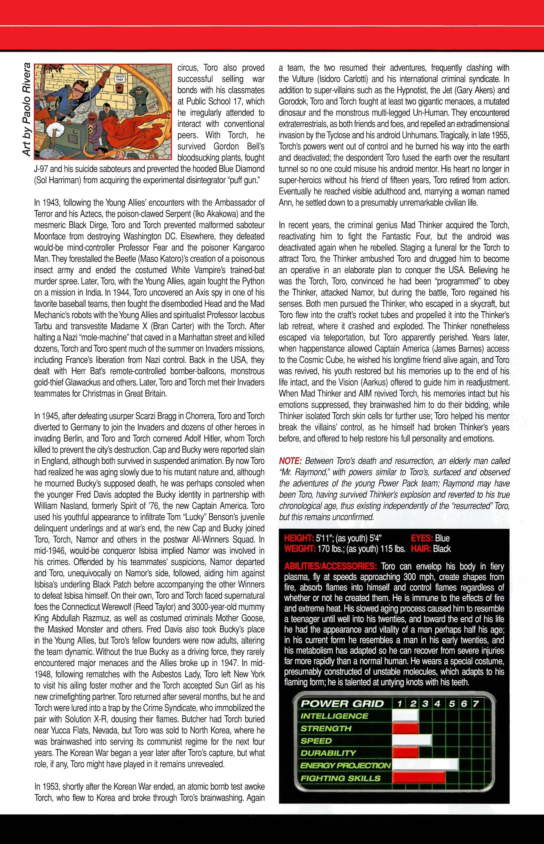 Read online Official Handbook of the Marvel Universe A to Z comic -  Issue # TPB 12 (Part 1) - 91