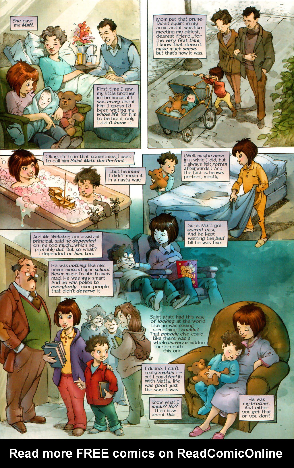 Read online Abadazad comic -  Issue #1 - 7