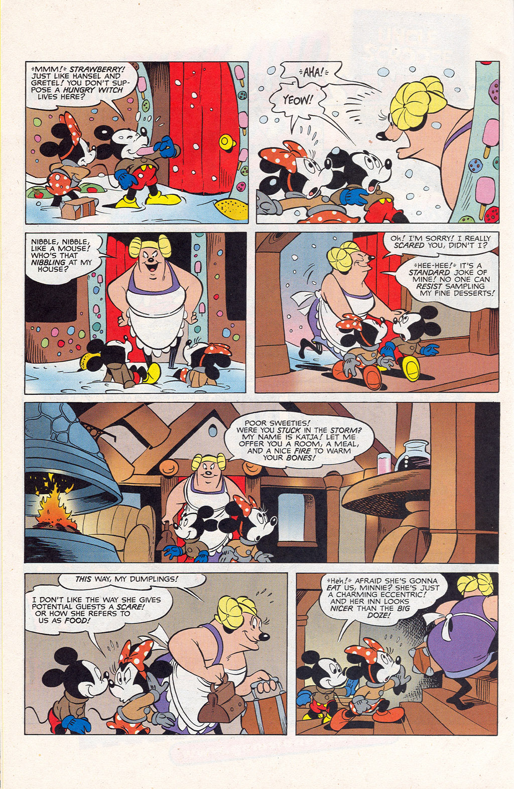Read online Walt Disney's Mickey Mouse comic -  Issue #272 - 25