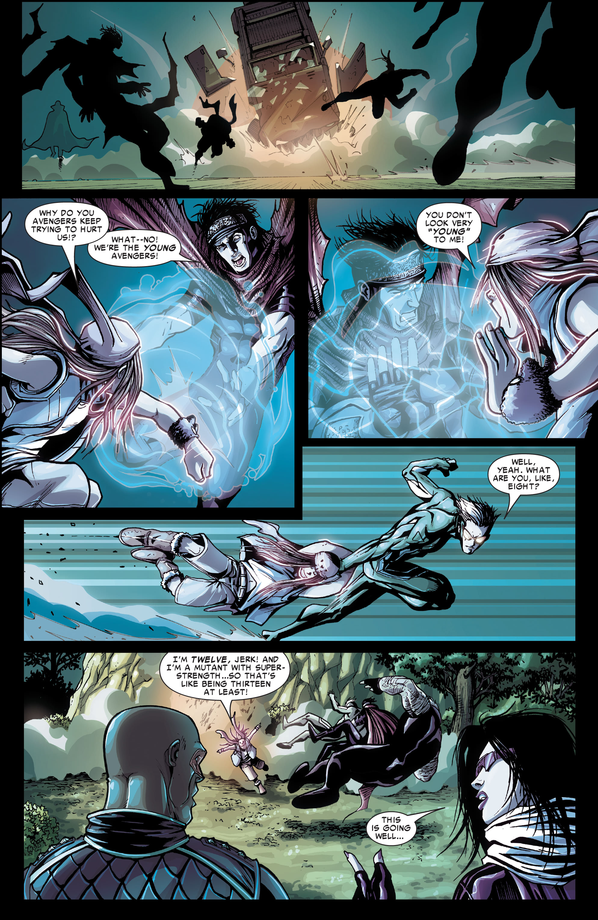 Read online Young Avengers by Heinberg & Cheung Omnibus comic -  Issue # TPB (Part 4) - 32