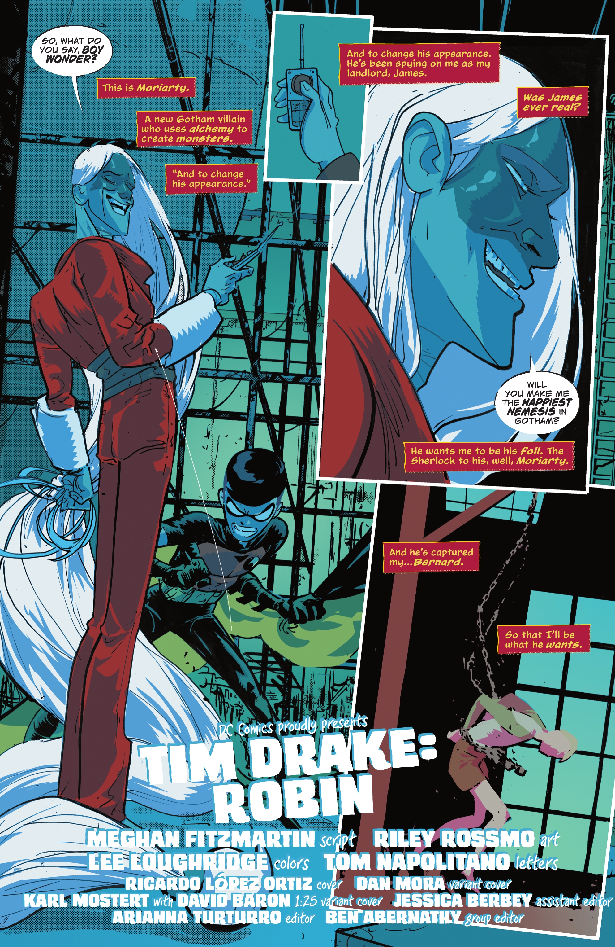 Read online Tim Drake: Robin comic -  Issue #6 - 3