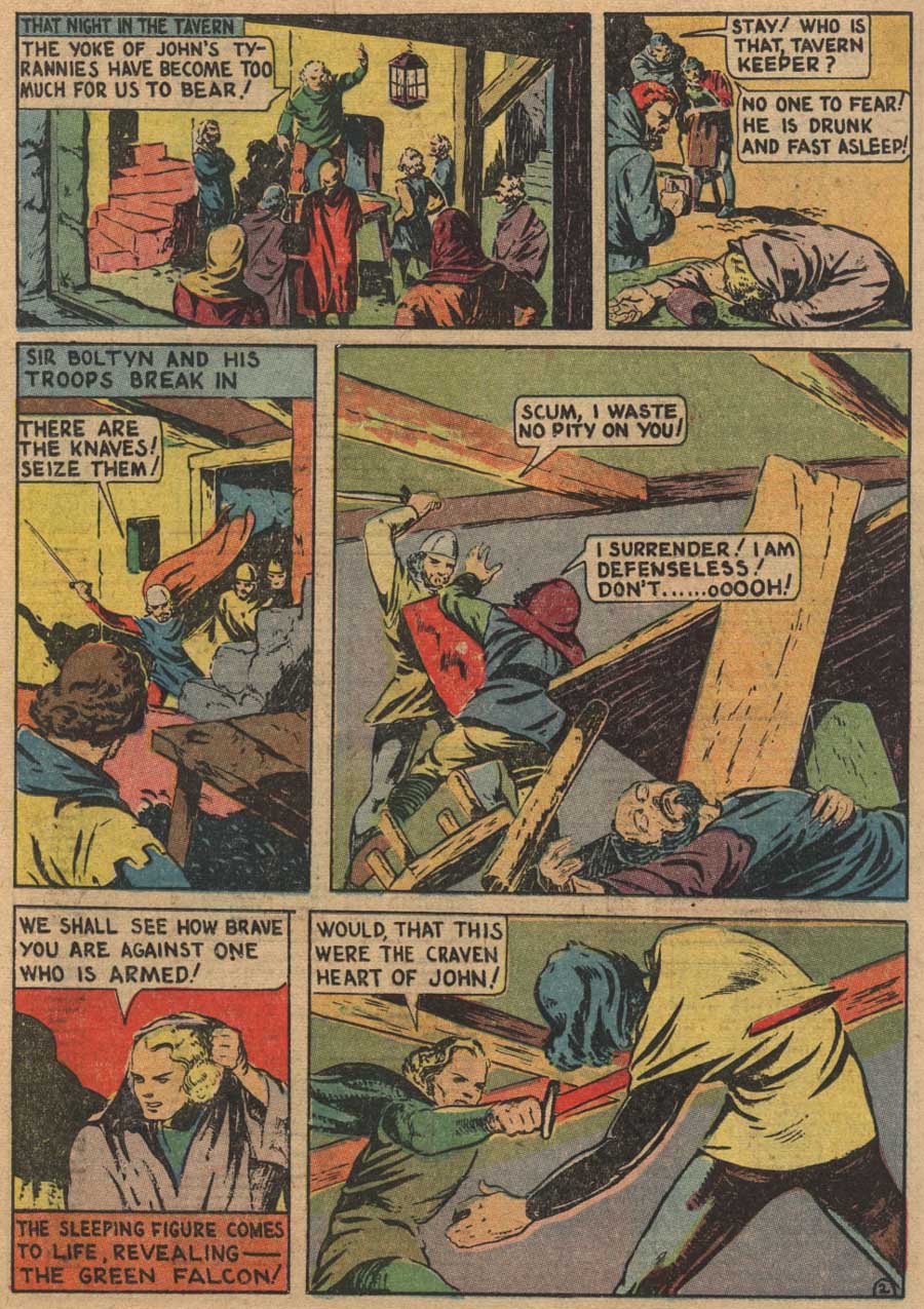 Read online Blue Ribbon Comics (1939) comic -  Issue #7 - 62