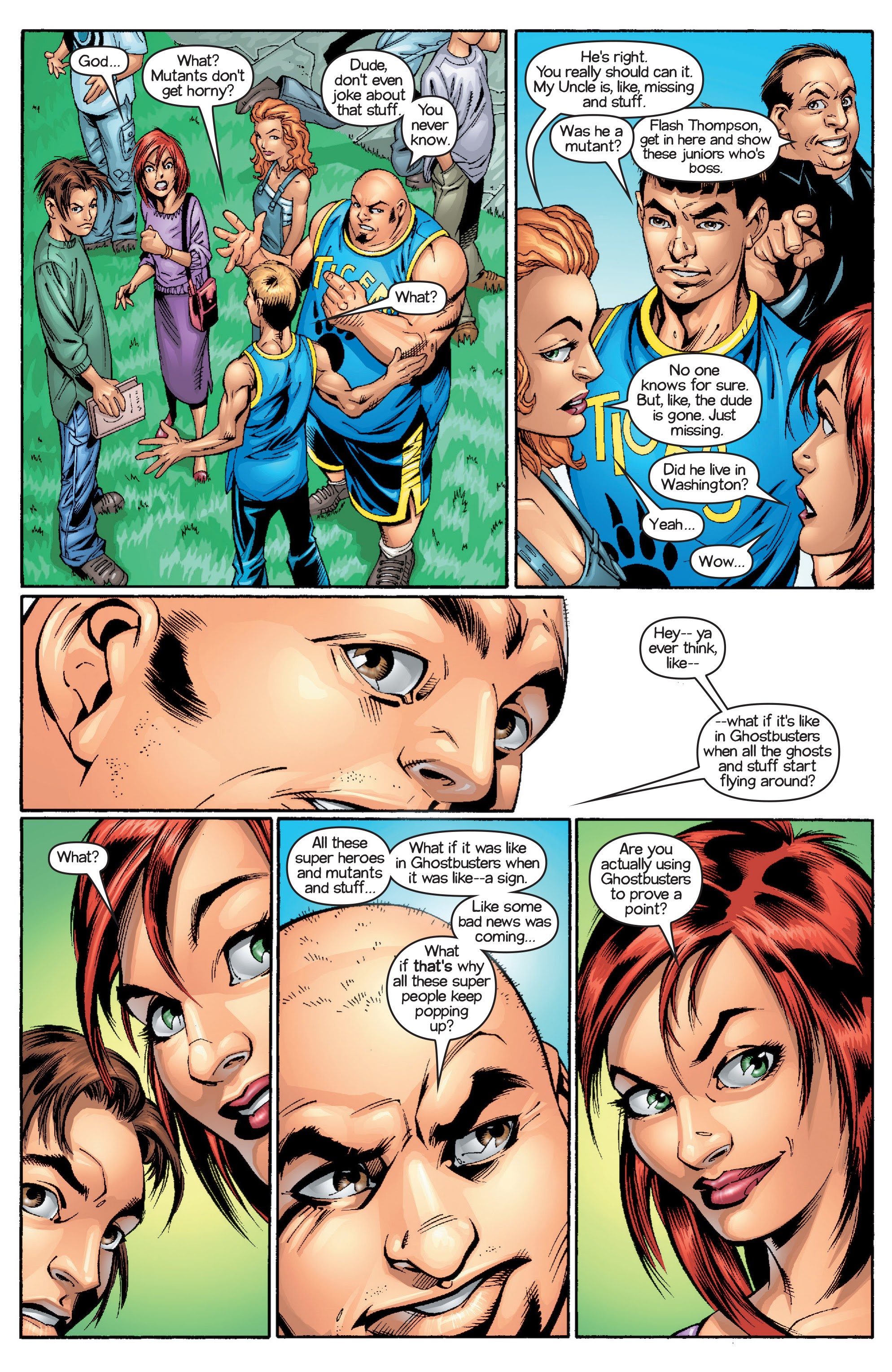 Read online Ultimate Spider-Man (2000) comic -  Issue # _TPB 2 (Part 1) - 12