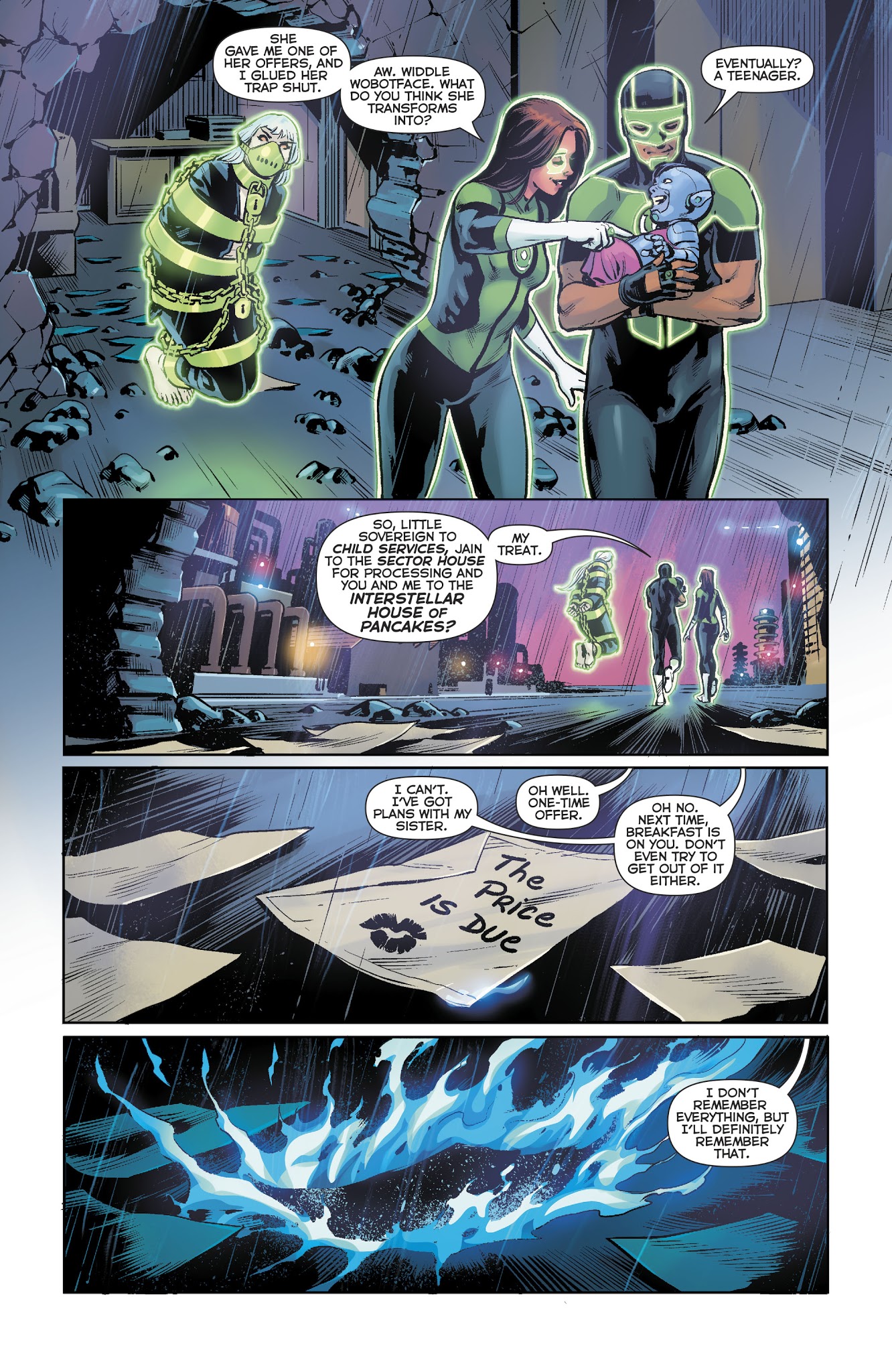 Read online Green Lanterns comic -  Issue #44 - 21