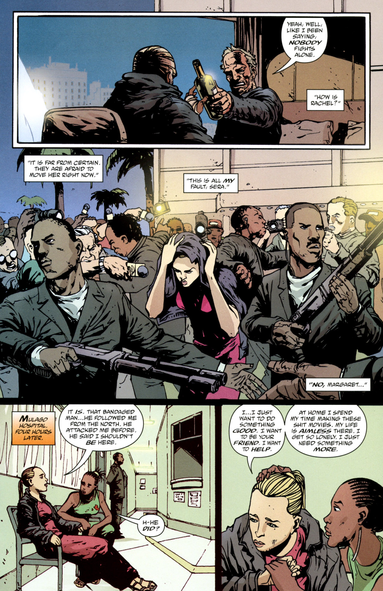 Read online Unknown Soldier (2008) comic -  Issue #12 - 24