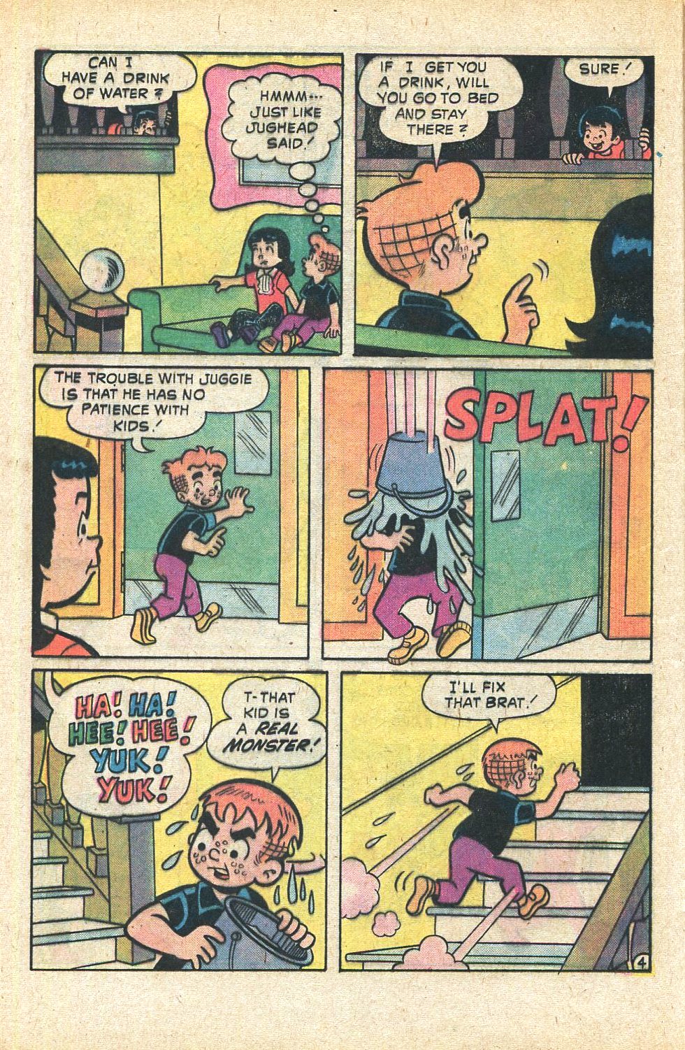 Read online The Adventures of Little Archie comic -  Issue #98 - 16