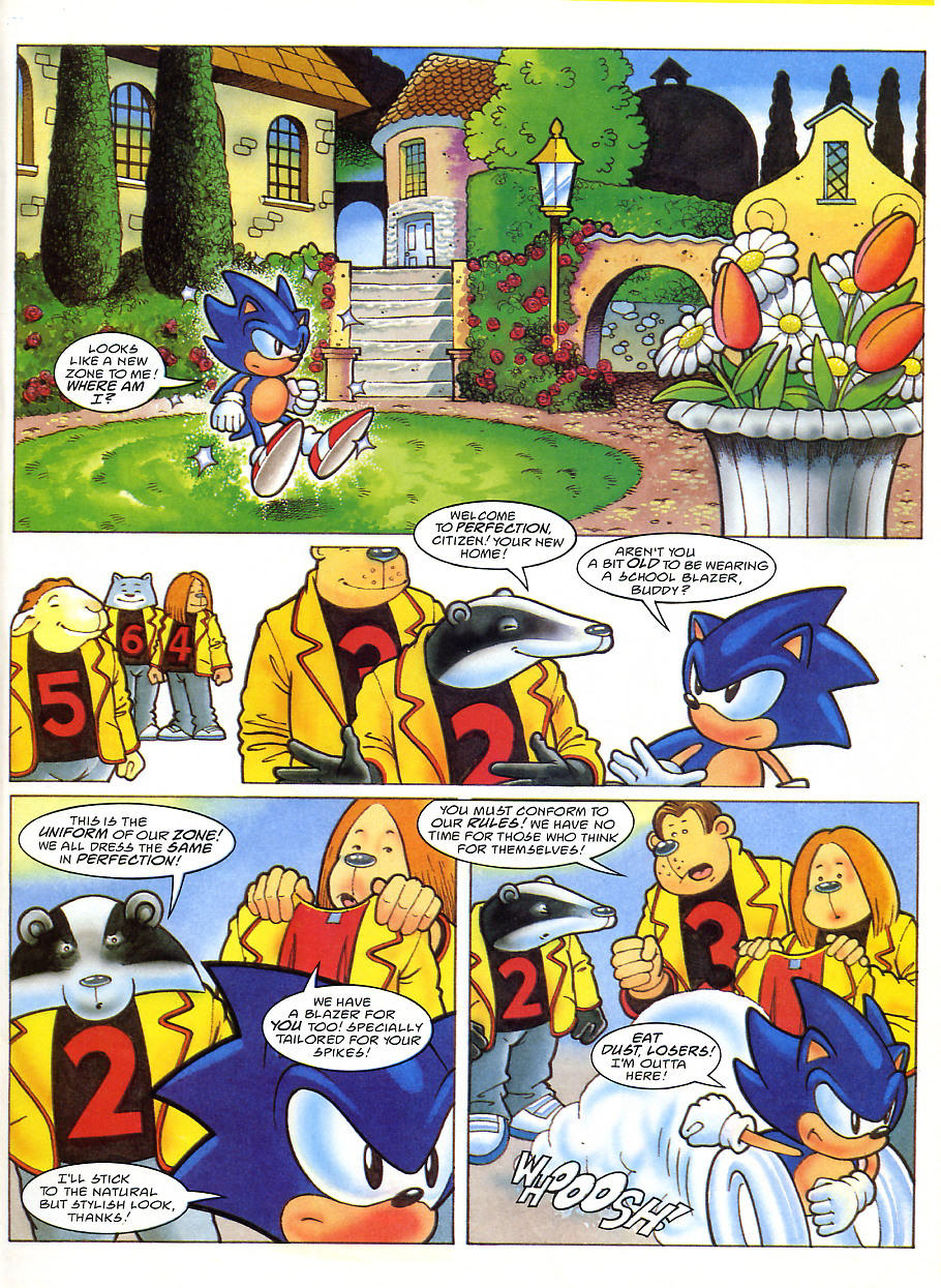 Read online Sonic the Comic comic -  Issue #106 - 24