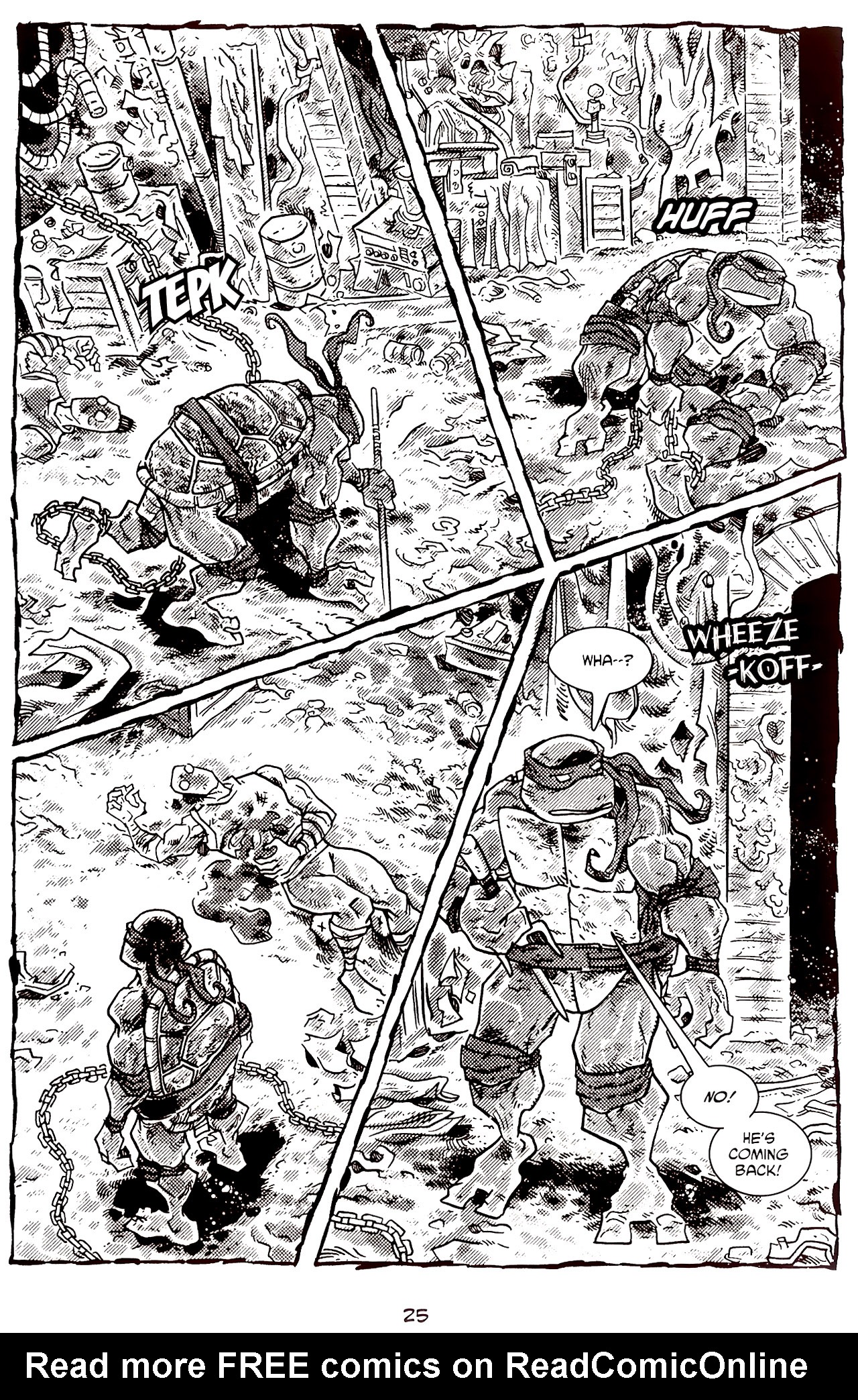 Read online Tales of the TMNT comic -  Issue #70 - 30