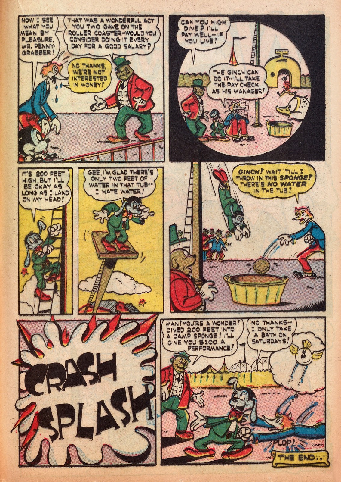 Terry-Toons Comics issue 9 - Page 43