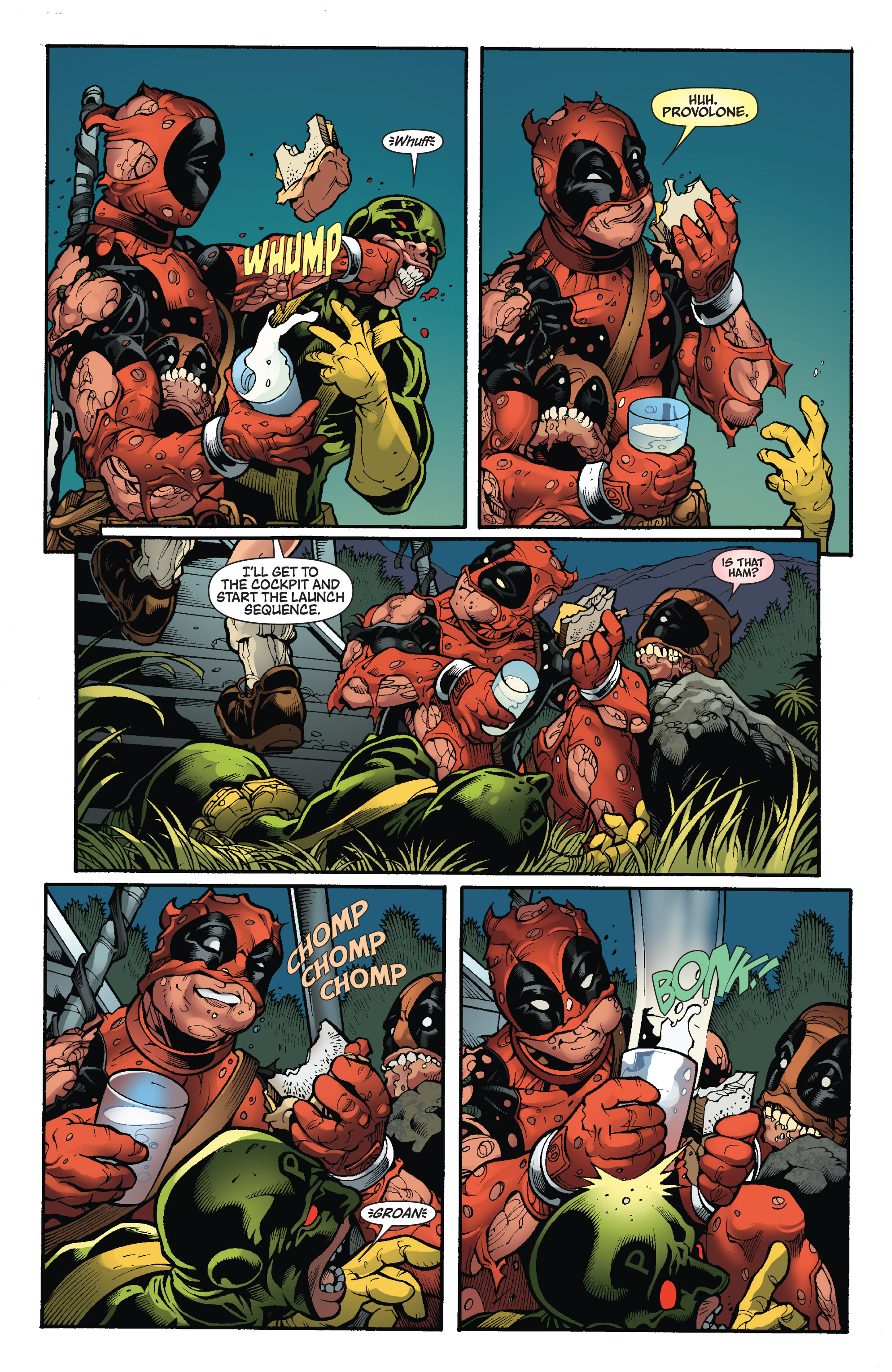 Read online Deadpool Classic comic -  Issue # TPB 11 (Part 1) - 94