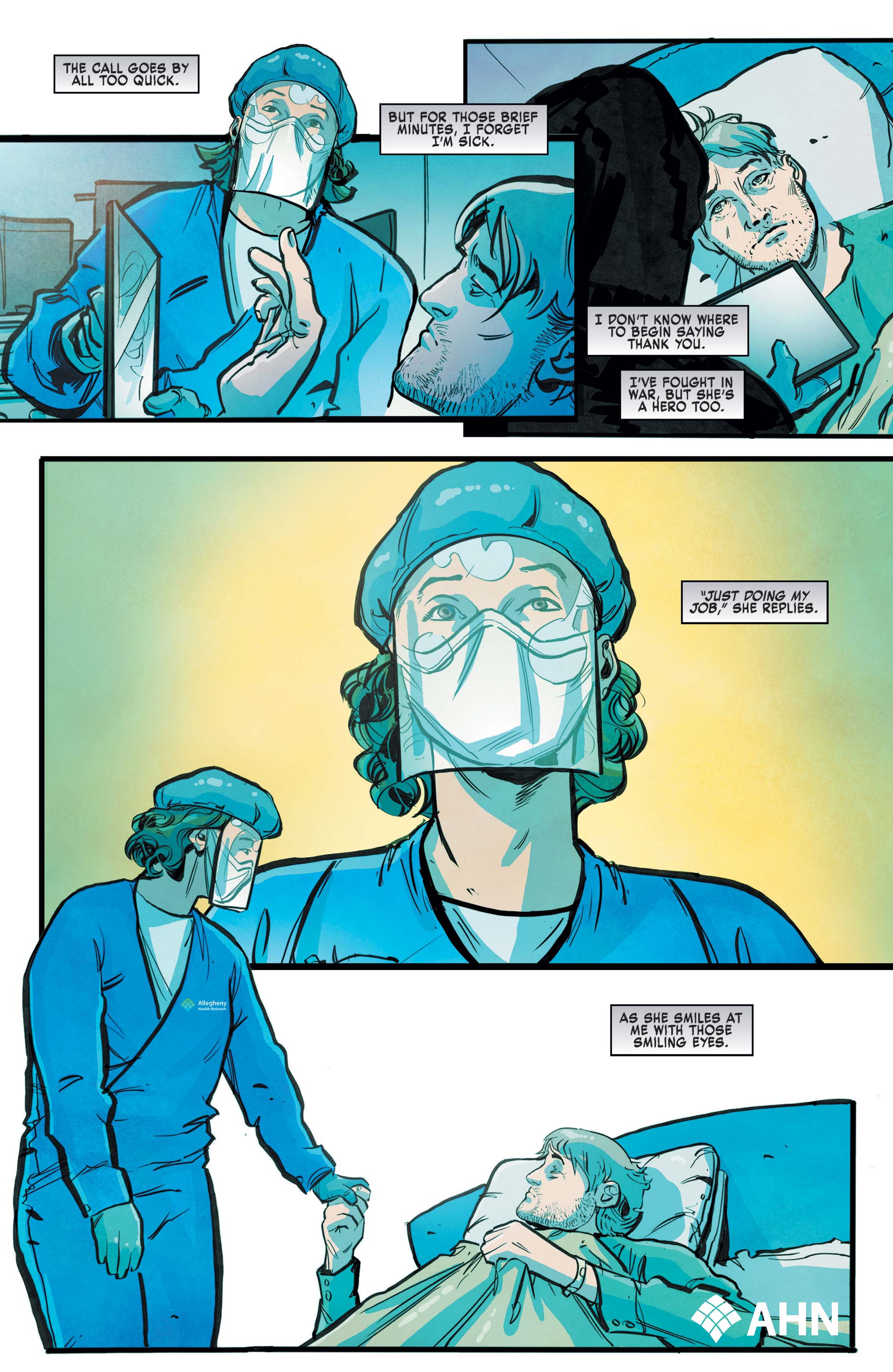 Read online The Vitals: True Nurse Stories comic -  Issue # Full - 14
