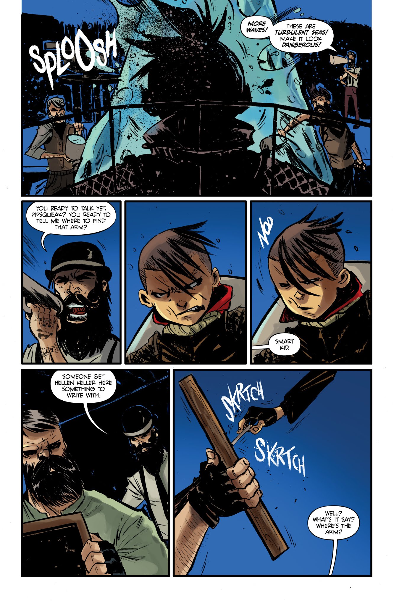Read online The Ballad of Sang comic -  Issue #4 - 9