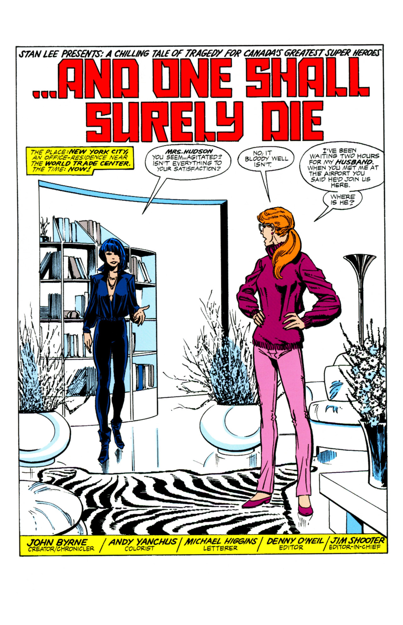 Read online Marvel Masters: The Art of John Byrne comic -  Issue # TPB (Part 2) - 63