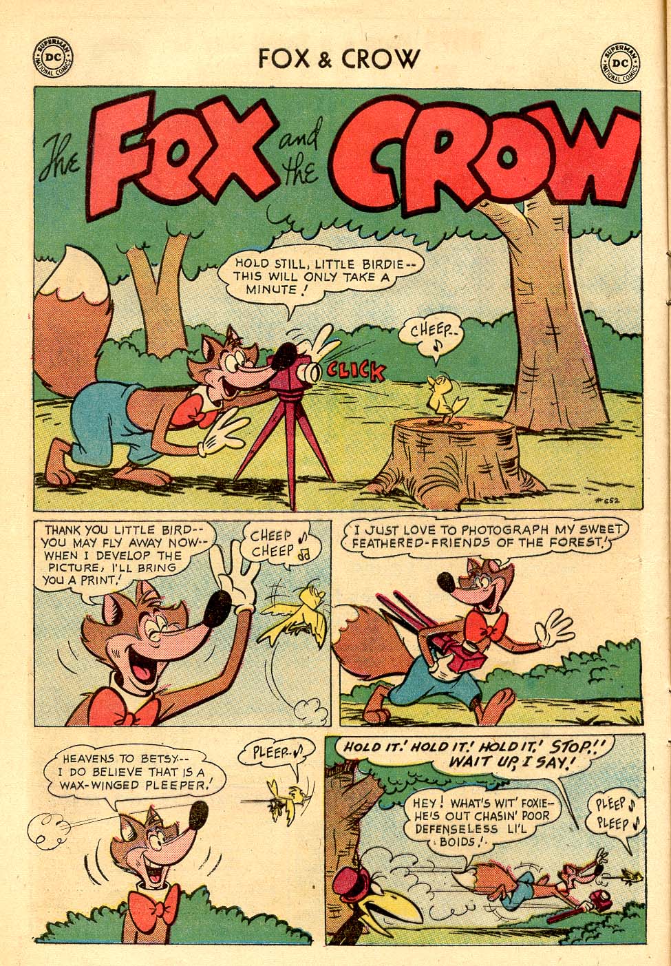 Read online The Fox and the Crow comic -  Issue #80 - 12